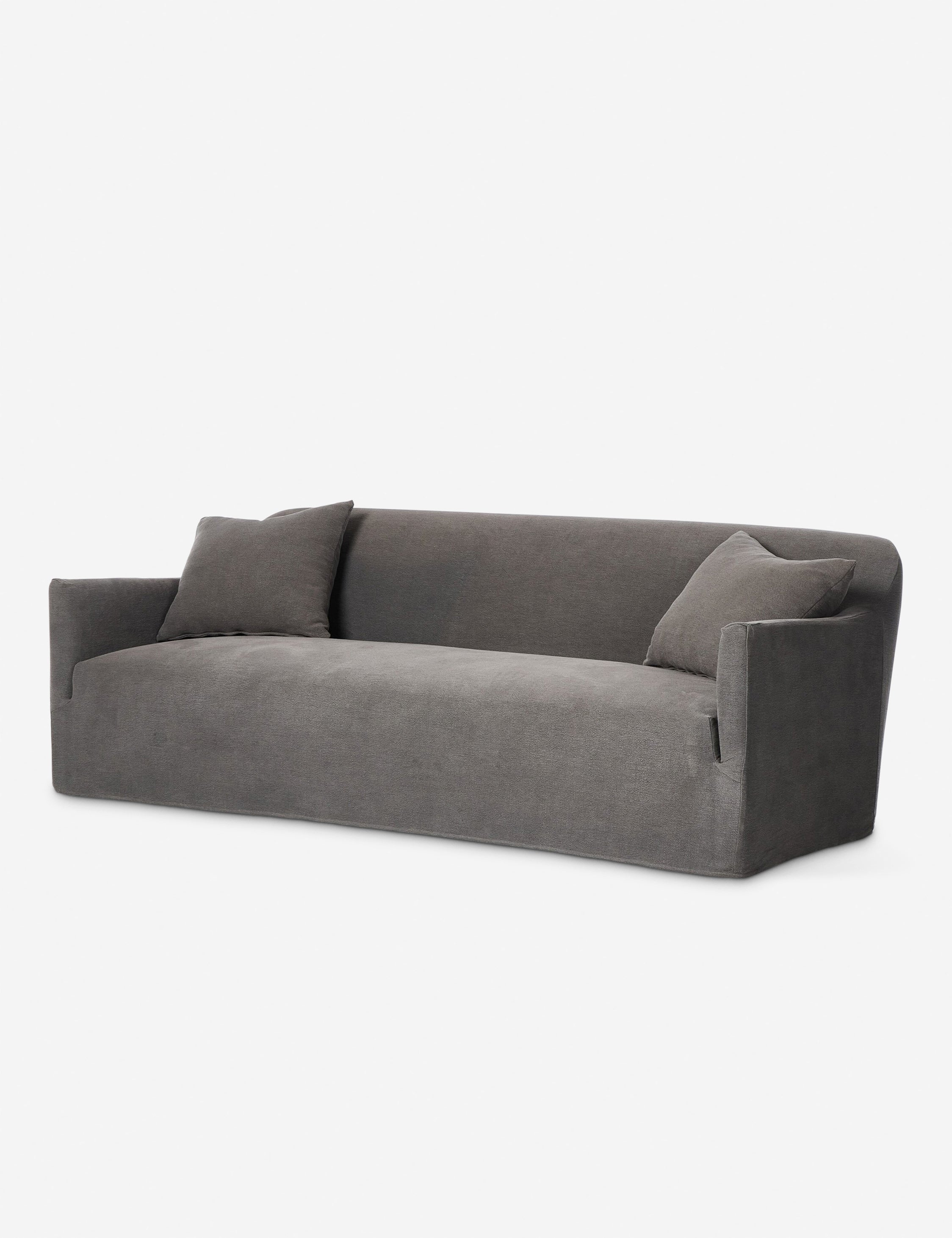 Lulu and Georgia - Lowell Slipcover Sofa by Amber Lewis x Four Hands