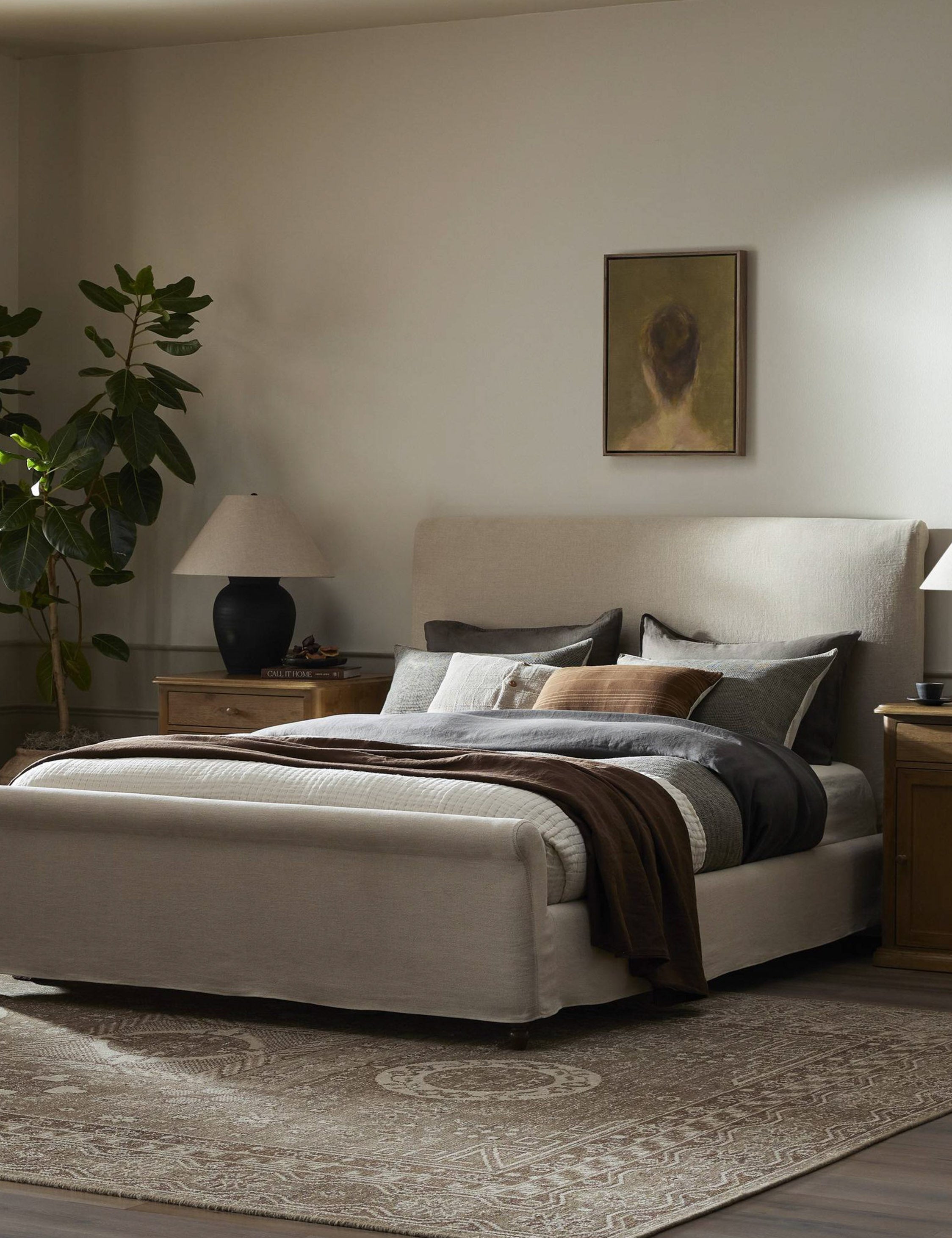 Lulu and Georgia - Dalia Slipcover Bed by Amber Lewis x Four Hands