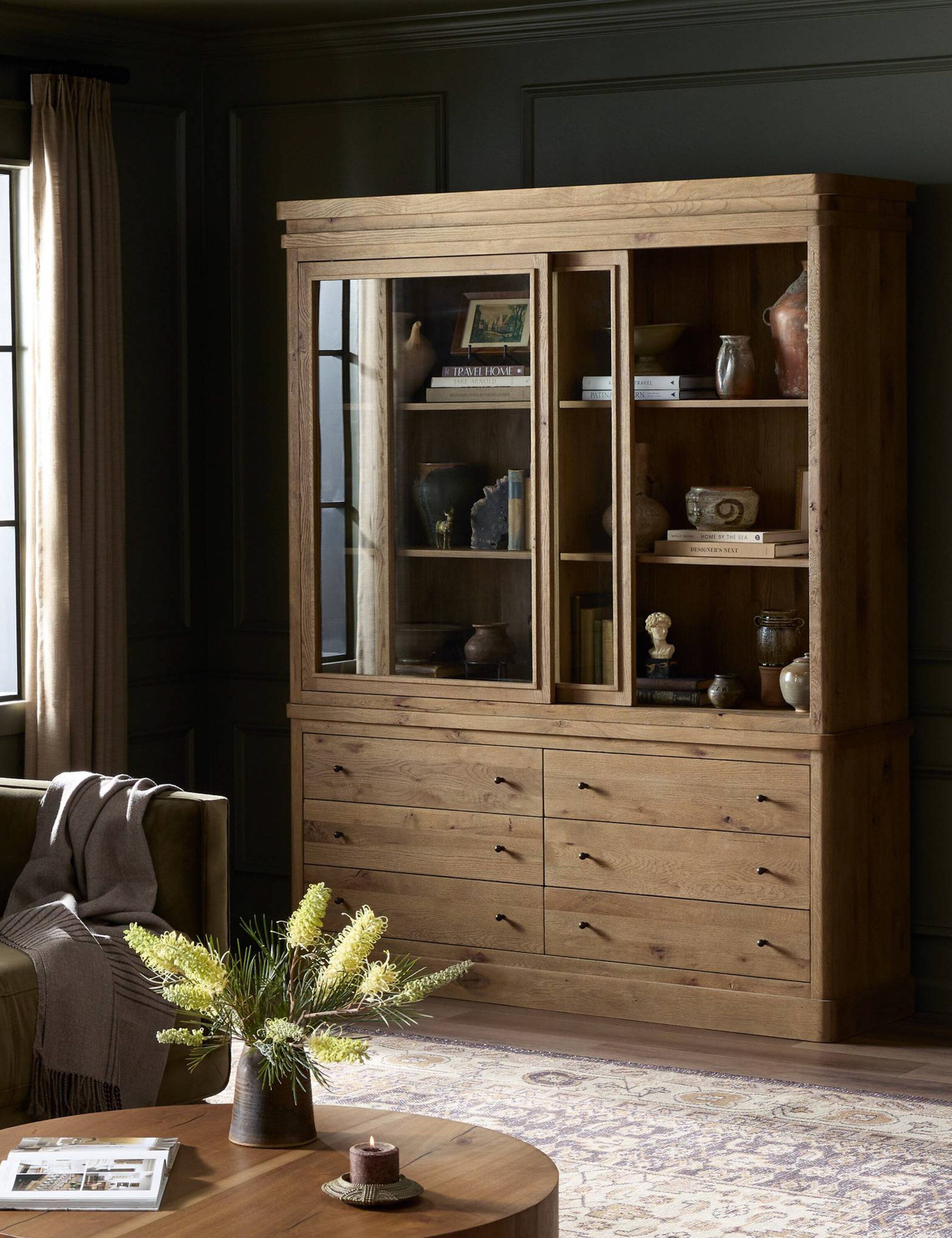 Lulu and Georgia - Holyoke Curio Cabinet