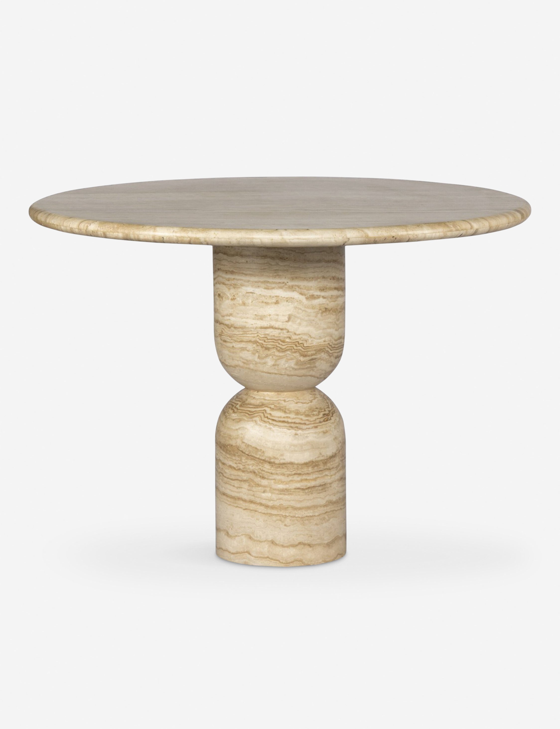 Lulu and Georgia - Figueroa Round Dining Table by Amber Lewis x Four Hands