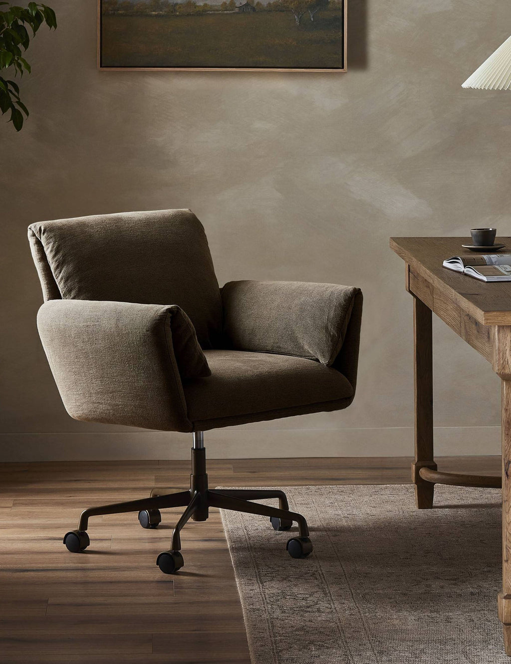 Lulu and Georgia - Salerno Desk Chair by Amber Lewis x Four Hands