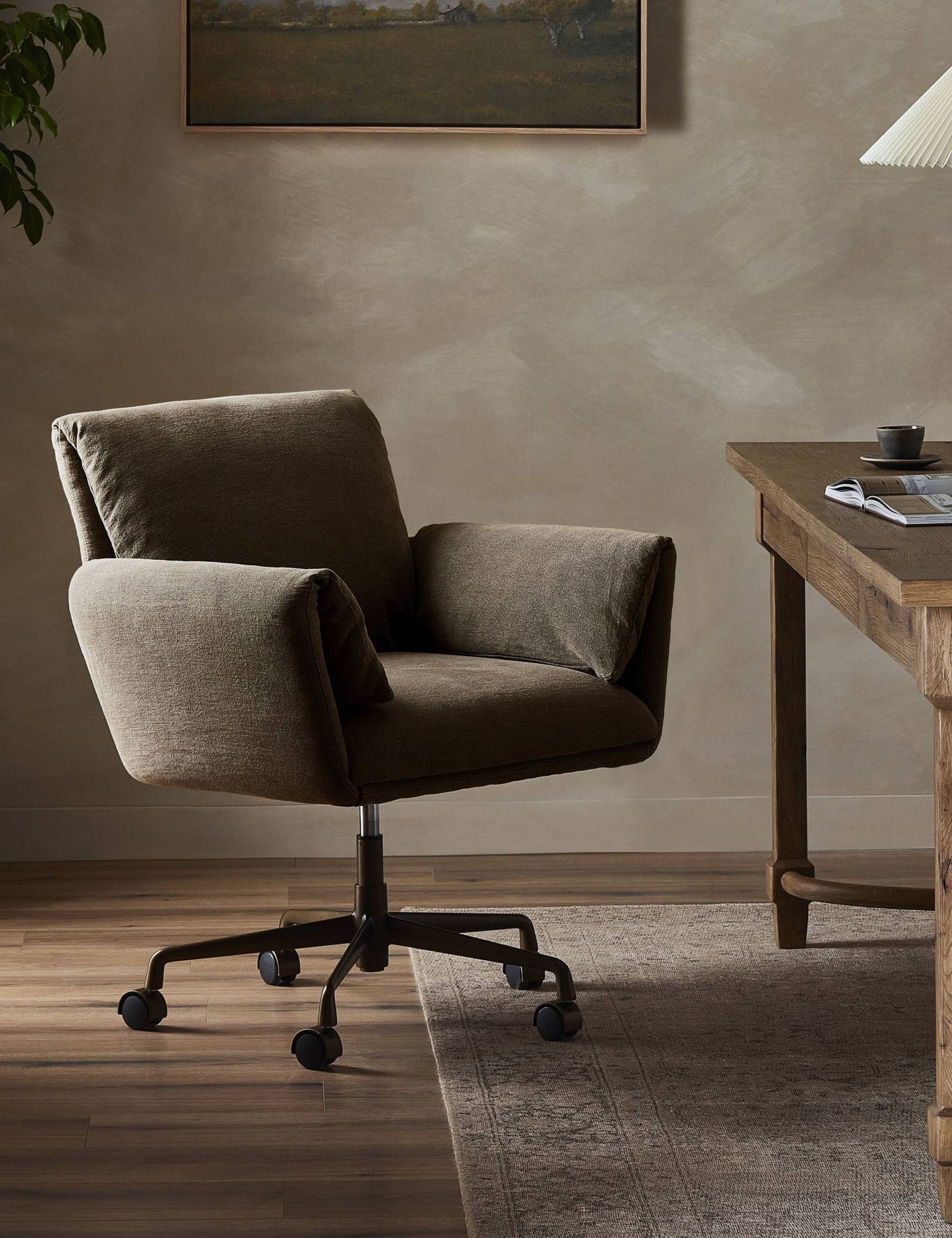 Lulu and Georgia - Salerno Desk Chair by Amber Lewis x Four Hands