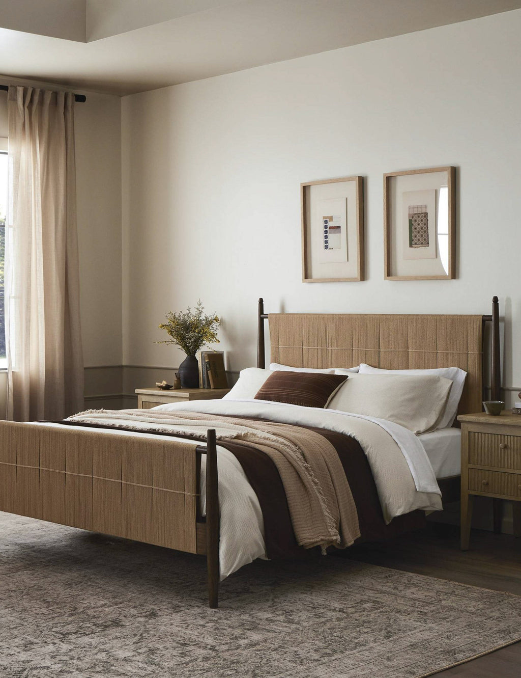 Lulu and Georgia - Richard Platform Bed by Amber Lewis x Four Hands
