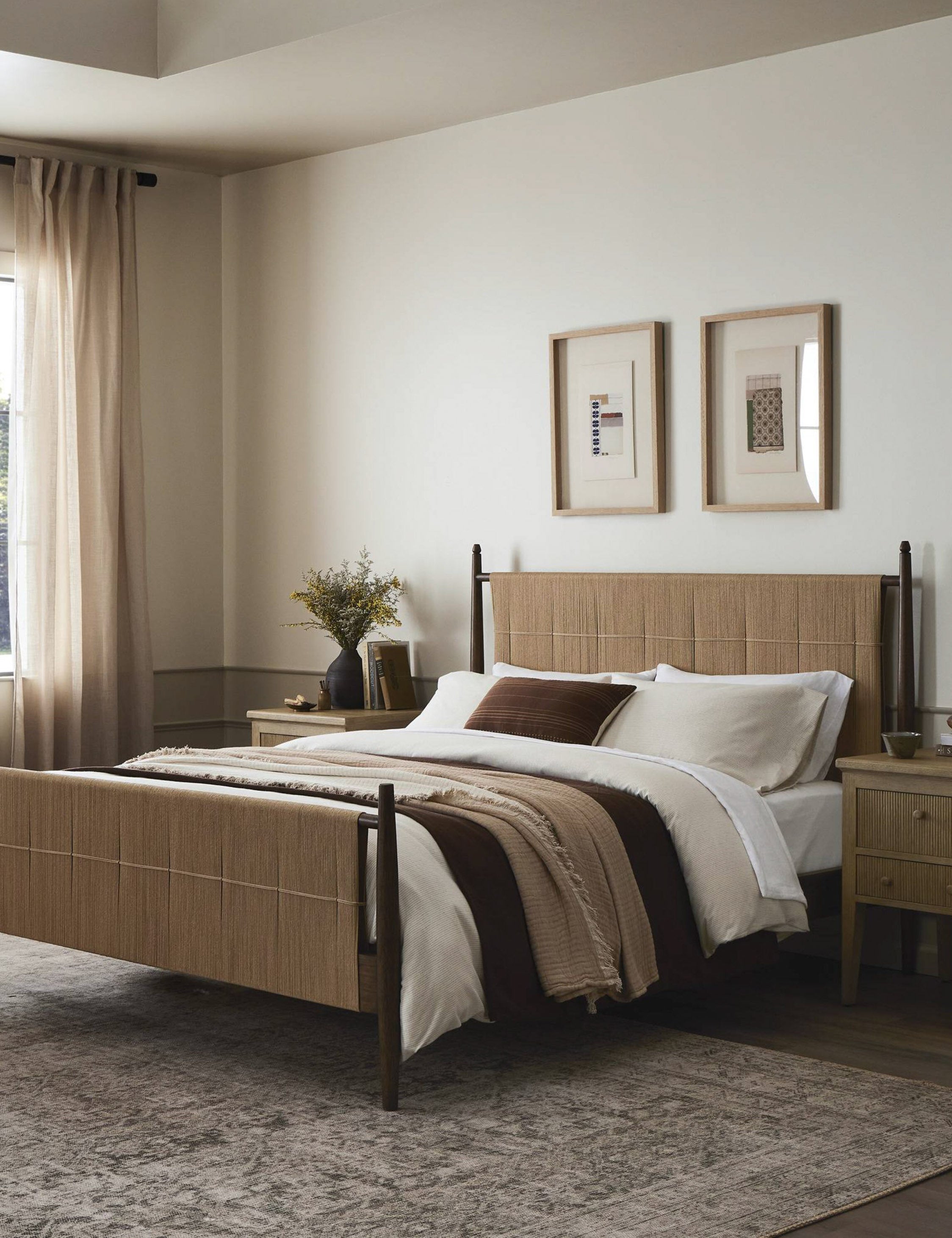Lulu and Georgia - Richard Platform Bed by Amber Lewis x Four Hands