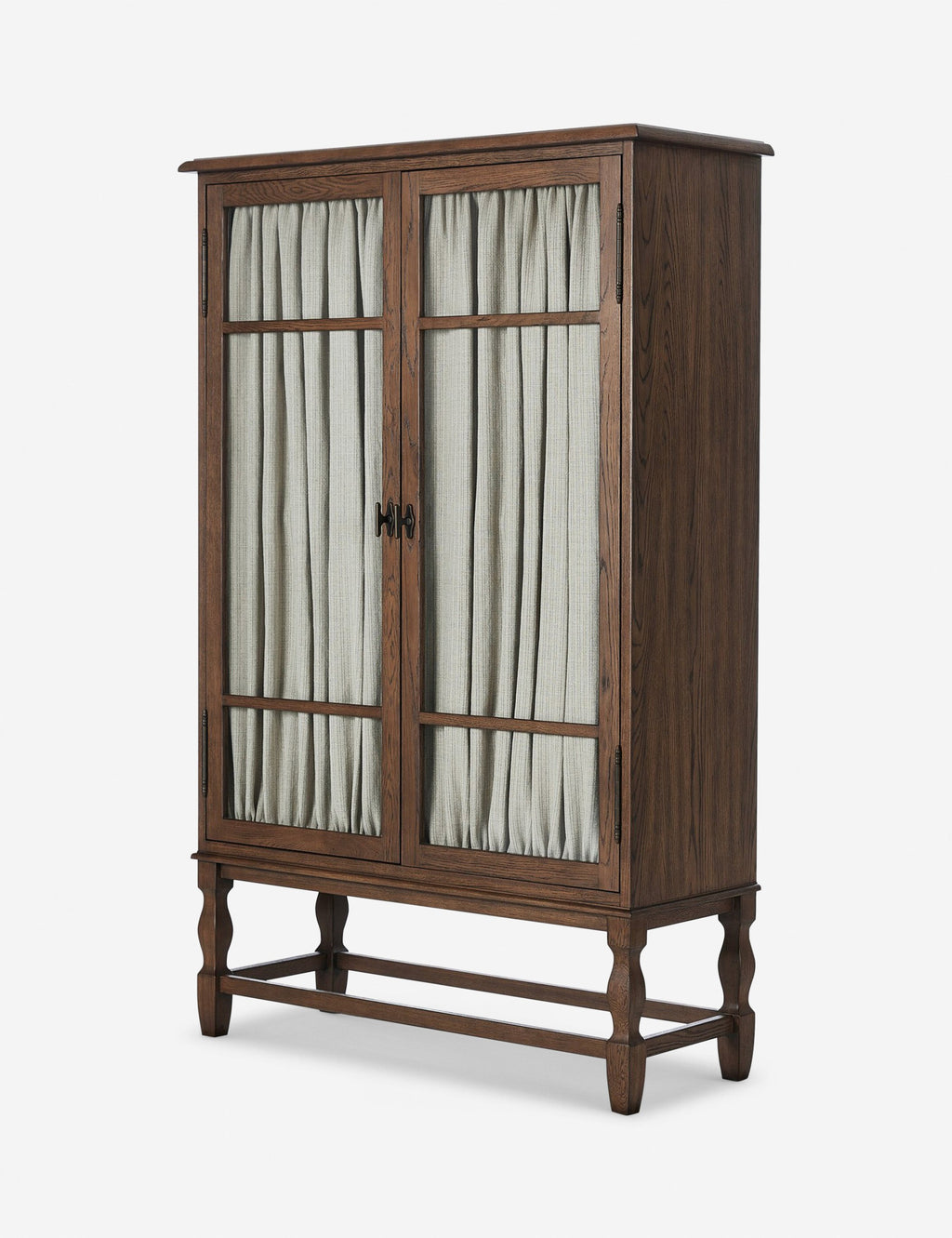 Lulu and Georgia - Finley Curio Cabinet by Amber Lewis x Four Hands