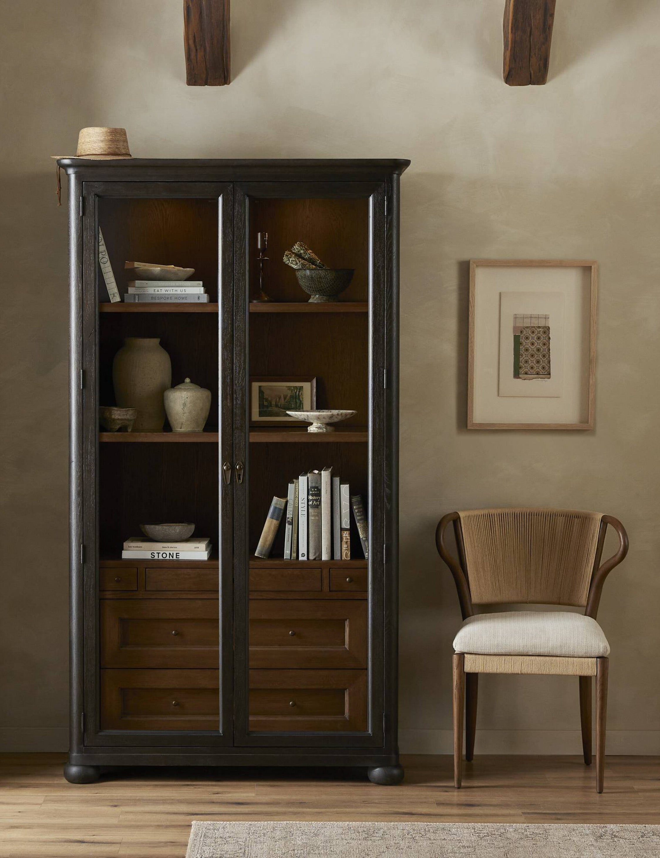 Lulu and Georgia - Sussex Curio Cabinet by Amber Lewis x Four Hands