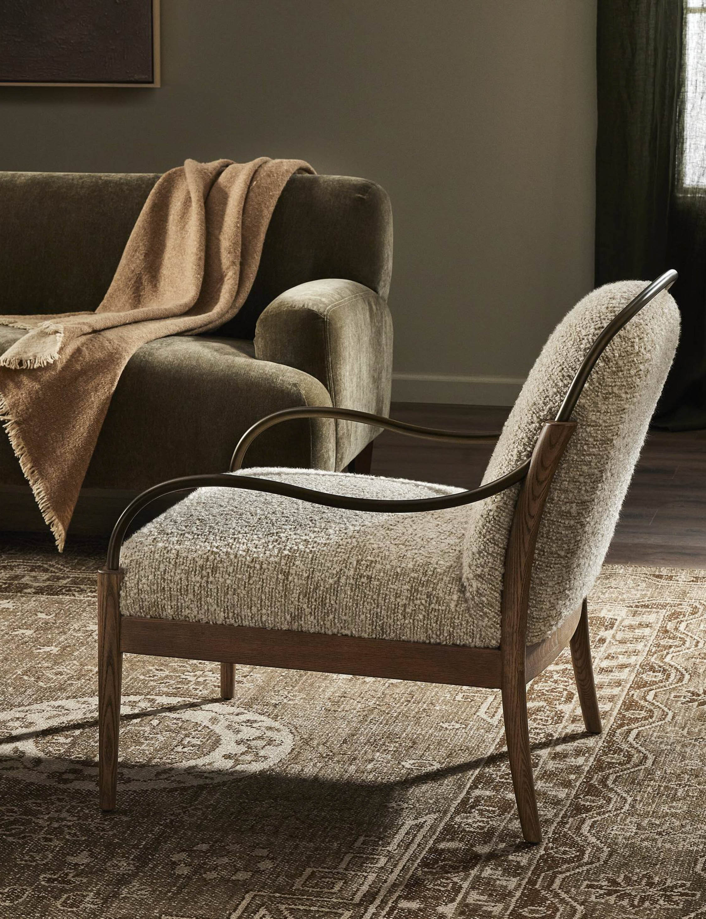 Lulu and Georgia - Demi Accent Chair by Amber Lewis x Four Hands
