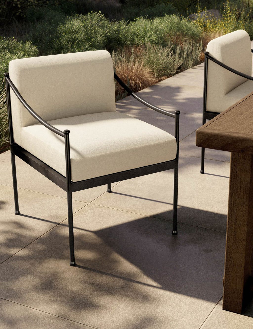 Lulu and Georgia - Granger Indoor / Outdoor Dining Chair by Amber Lewis x Four Hands