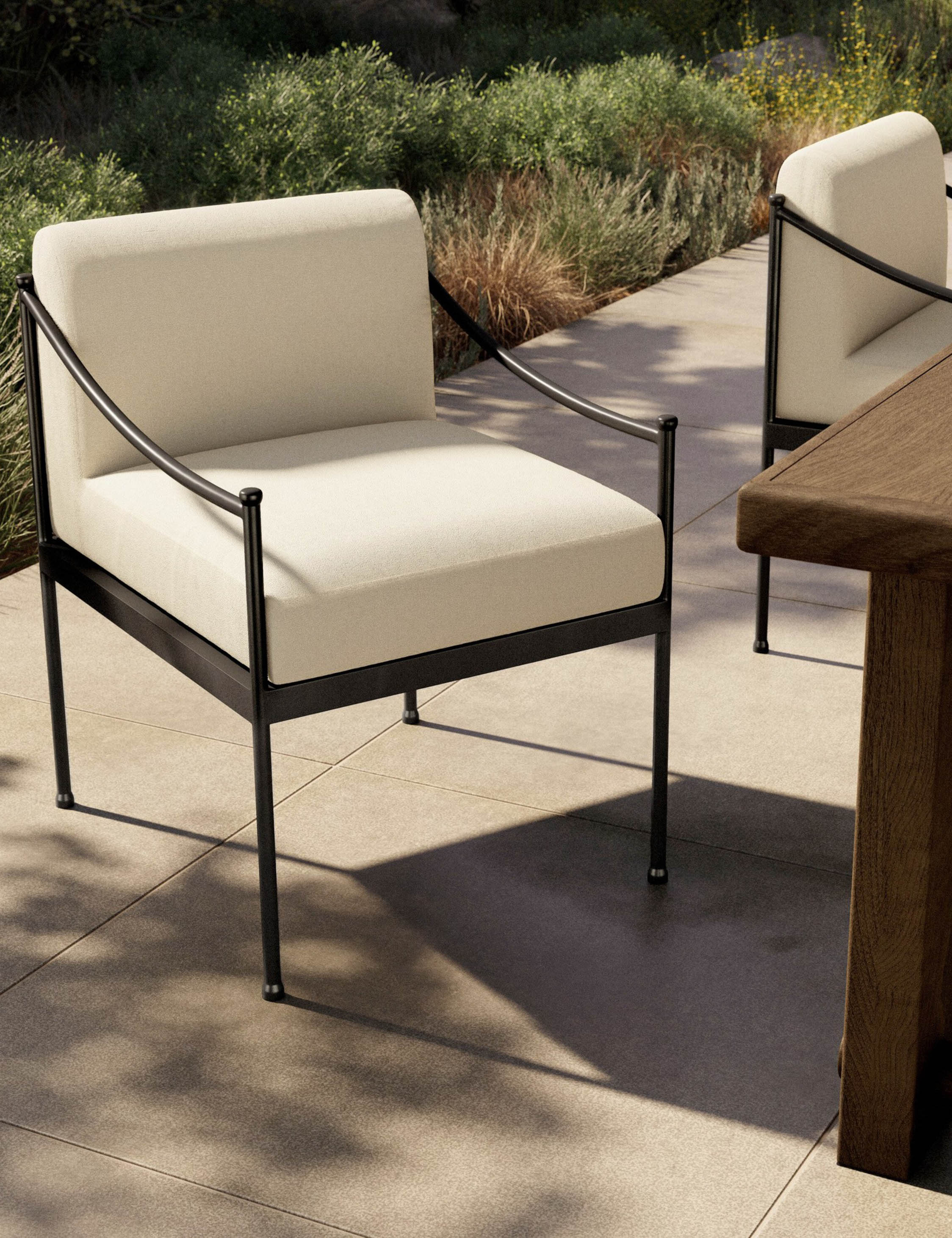 Lulu and Georgia - Granger Indoor / Outdoor Dining Chair by Amber Lewis x Four Hands