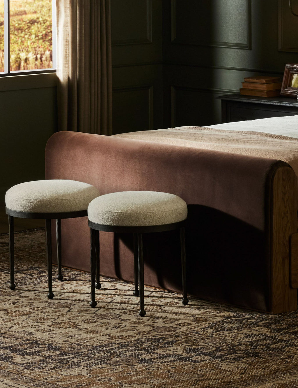 Lulu and Georgia - Letlow Stool