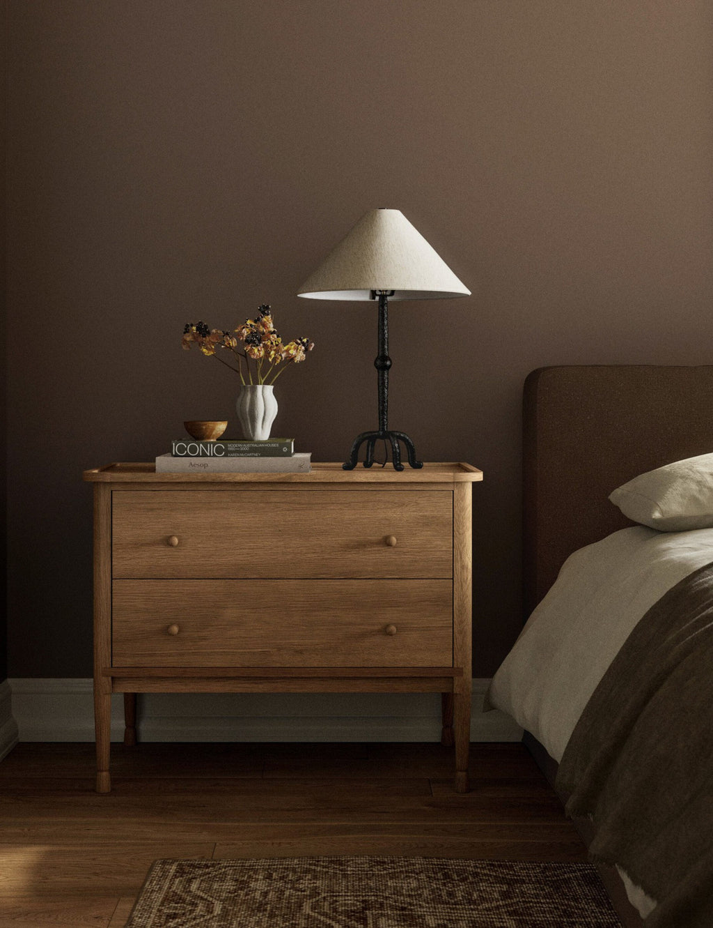 Lulu and Georgia - Franny Nightstand by Amber Lewis x Four Hands