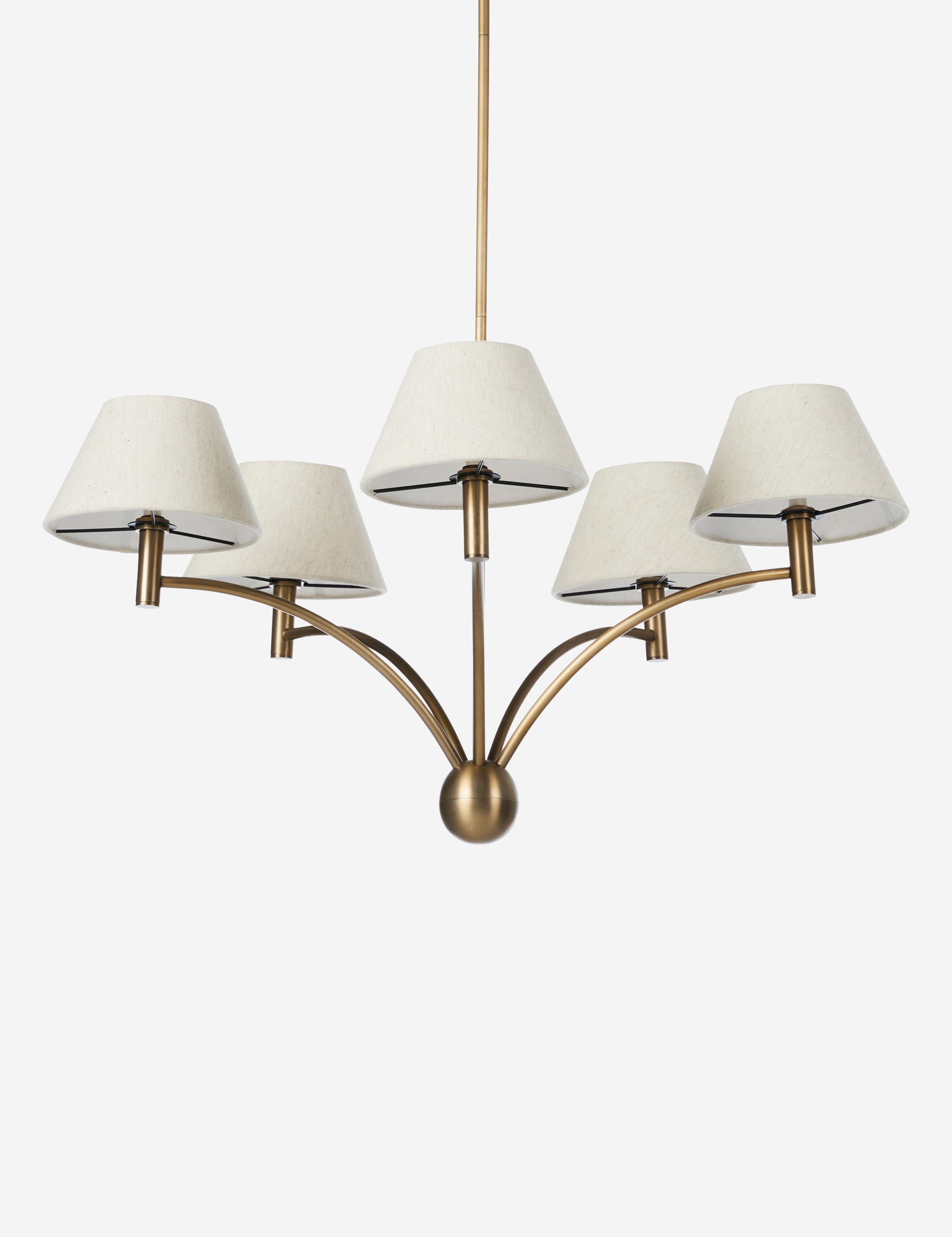 Lulu and Georgia - Fanning Chandelier