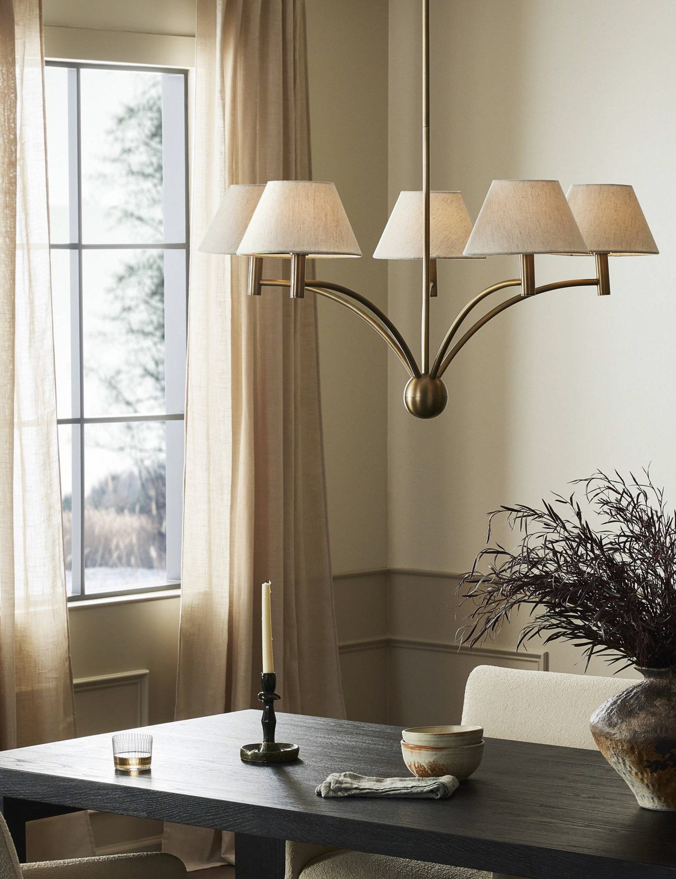 Lulu and Georgia - Fanning Chandelier