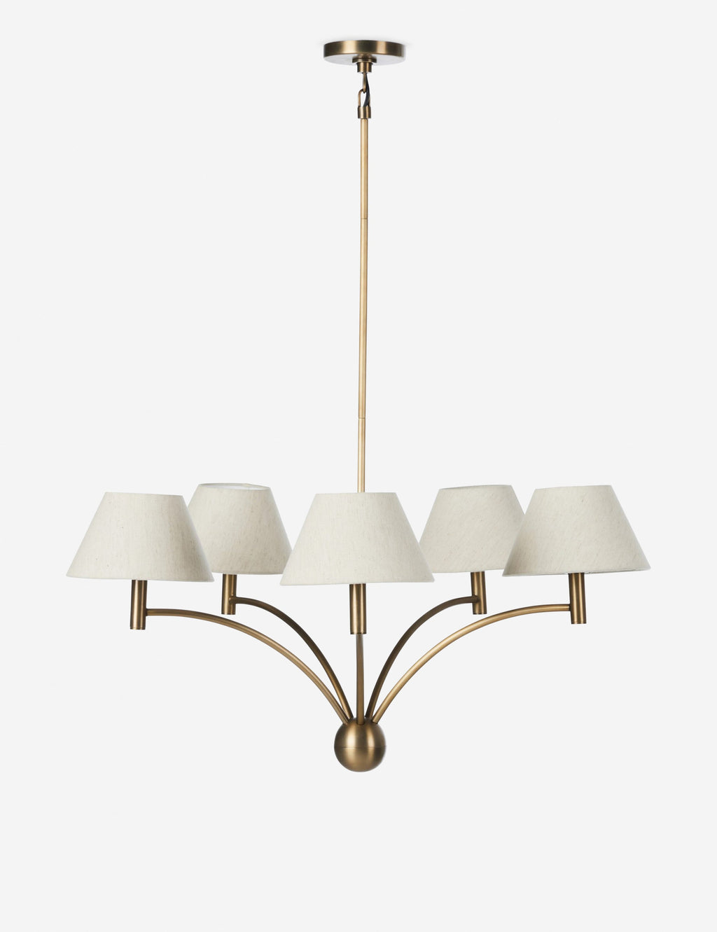 Lulu and Georgia - Fanning Chandelier