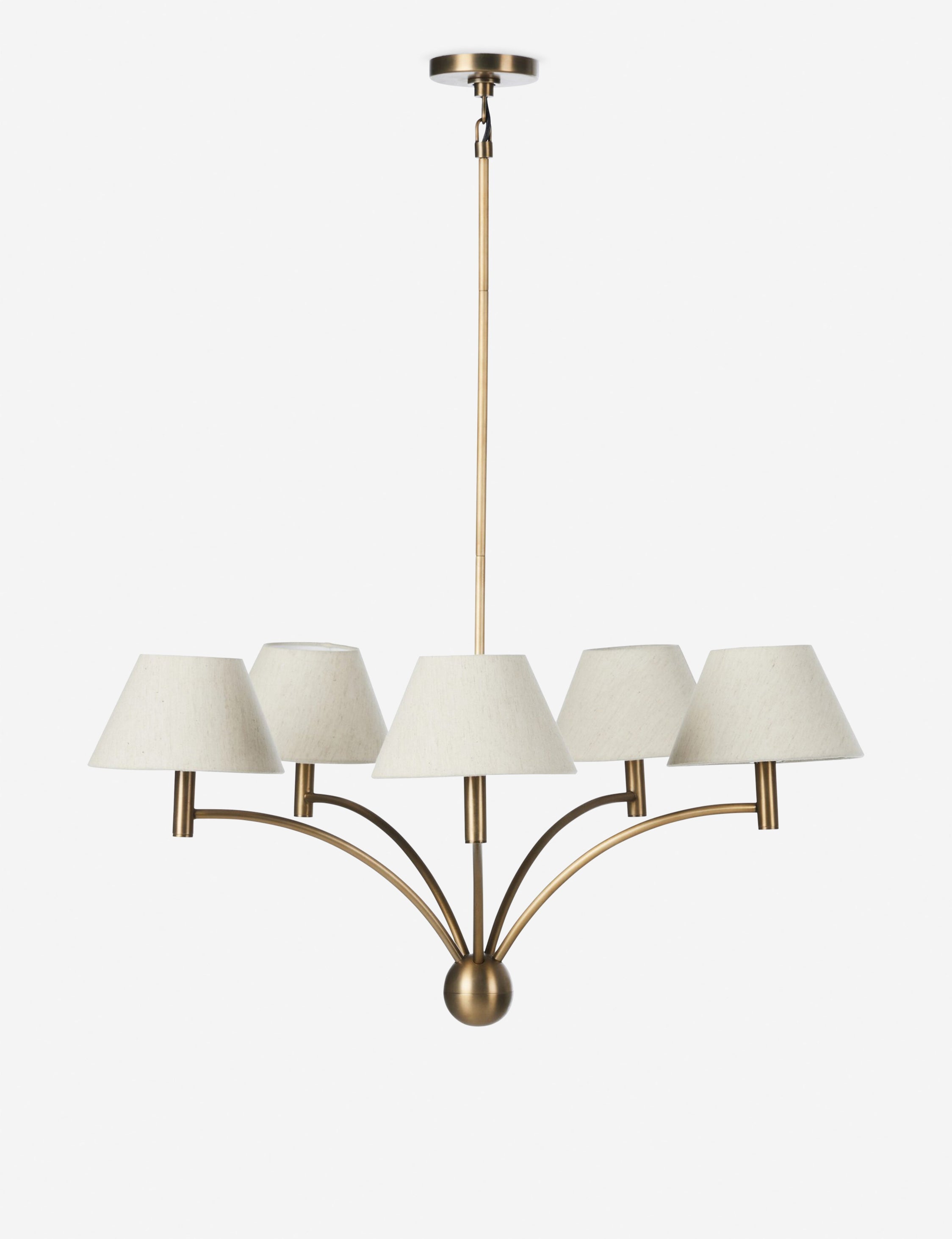Lulu and Georgia - Fanning Chandelier