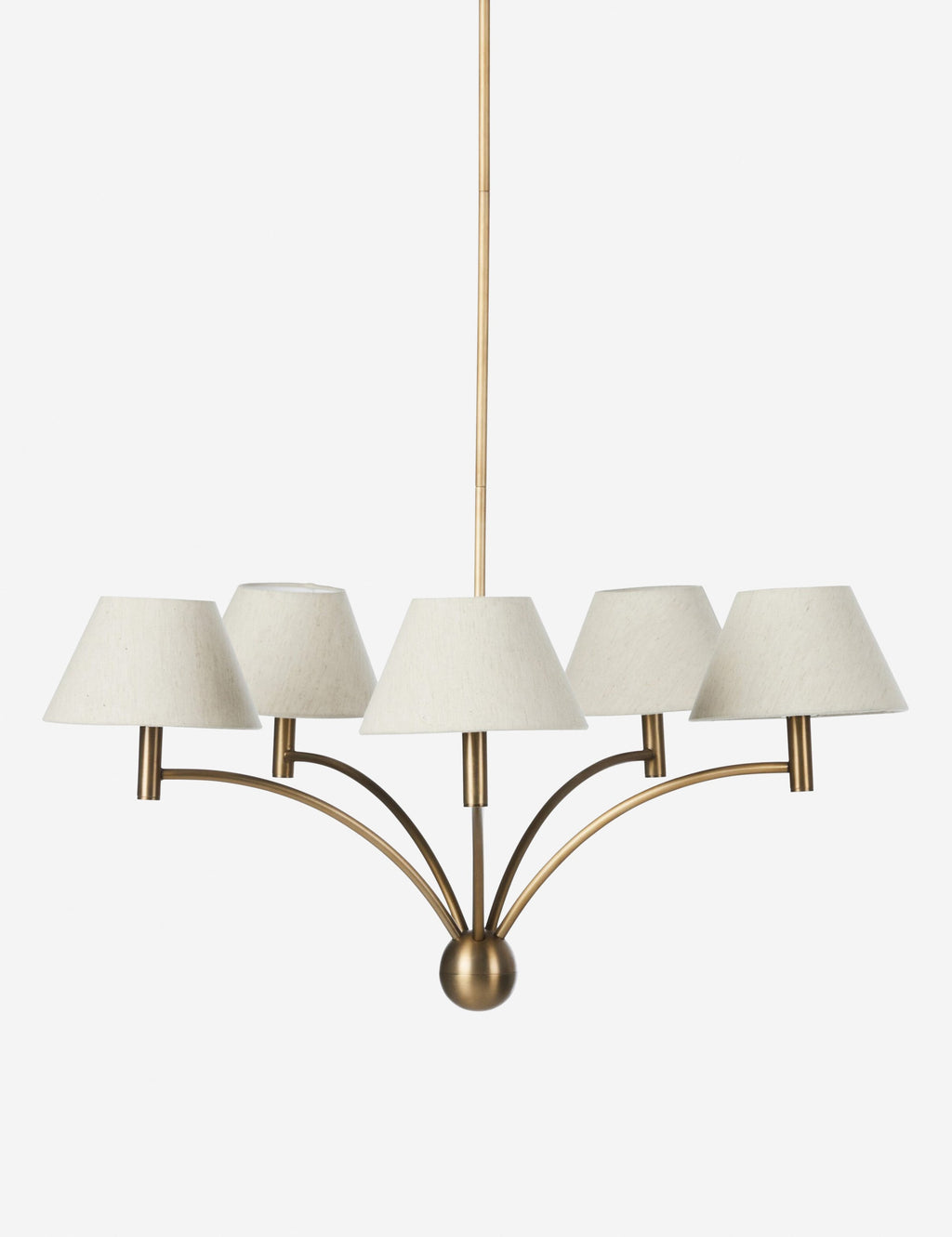 Lulu and Georgia - Fanning Chandelier