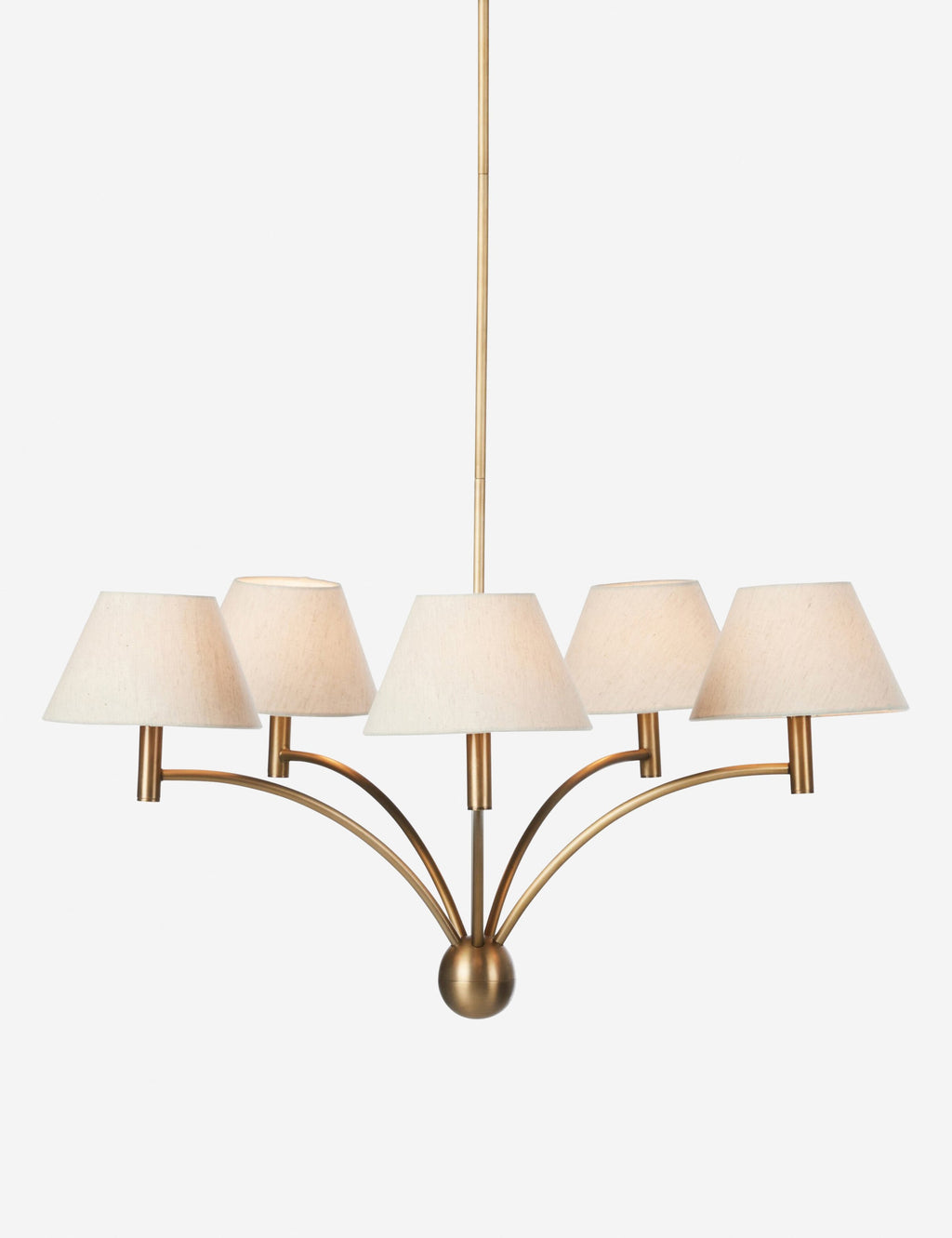 Lulu and Georgia - Fanning Chandelier