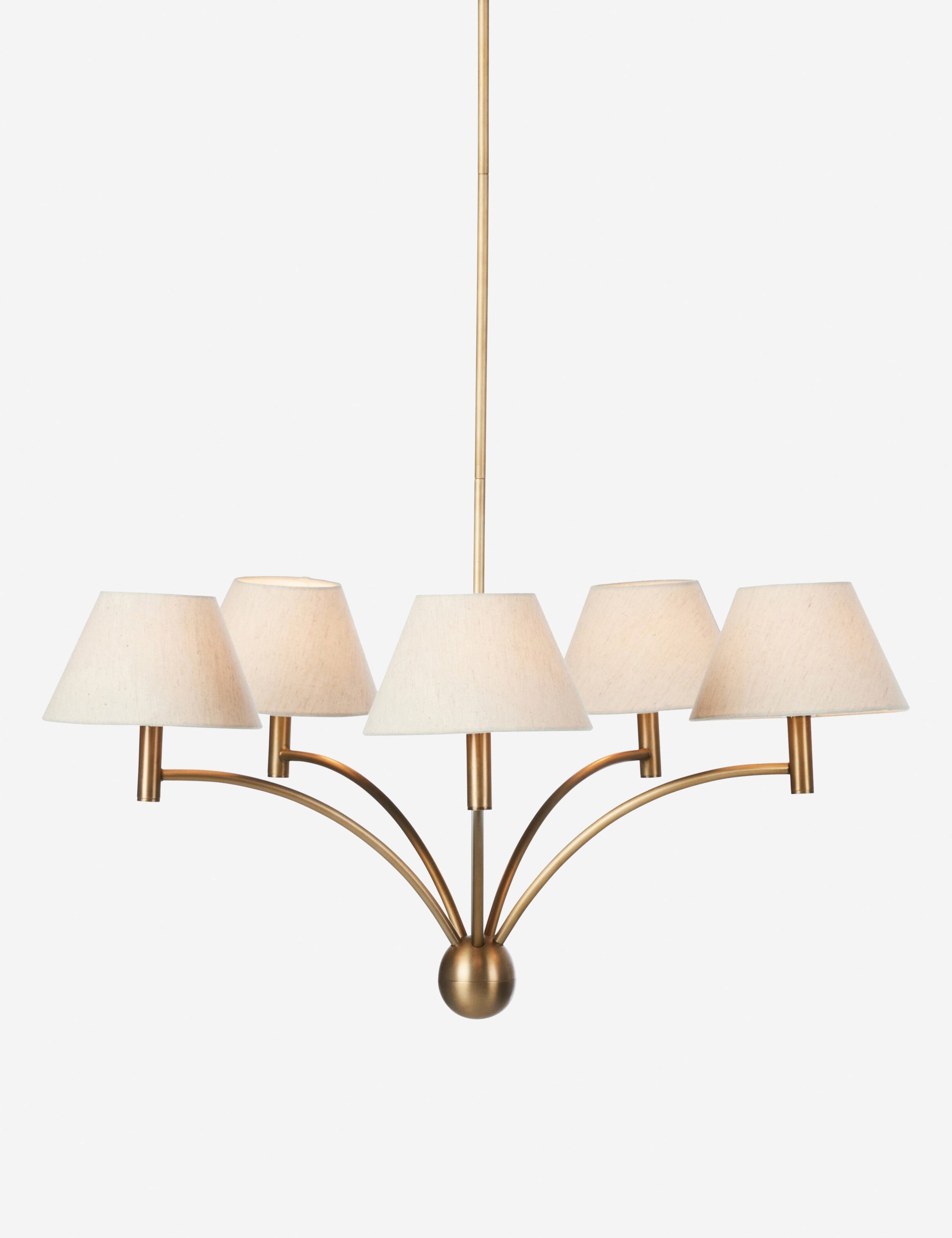 Lulu and Georgia - Fanning Chandelier