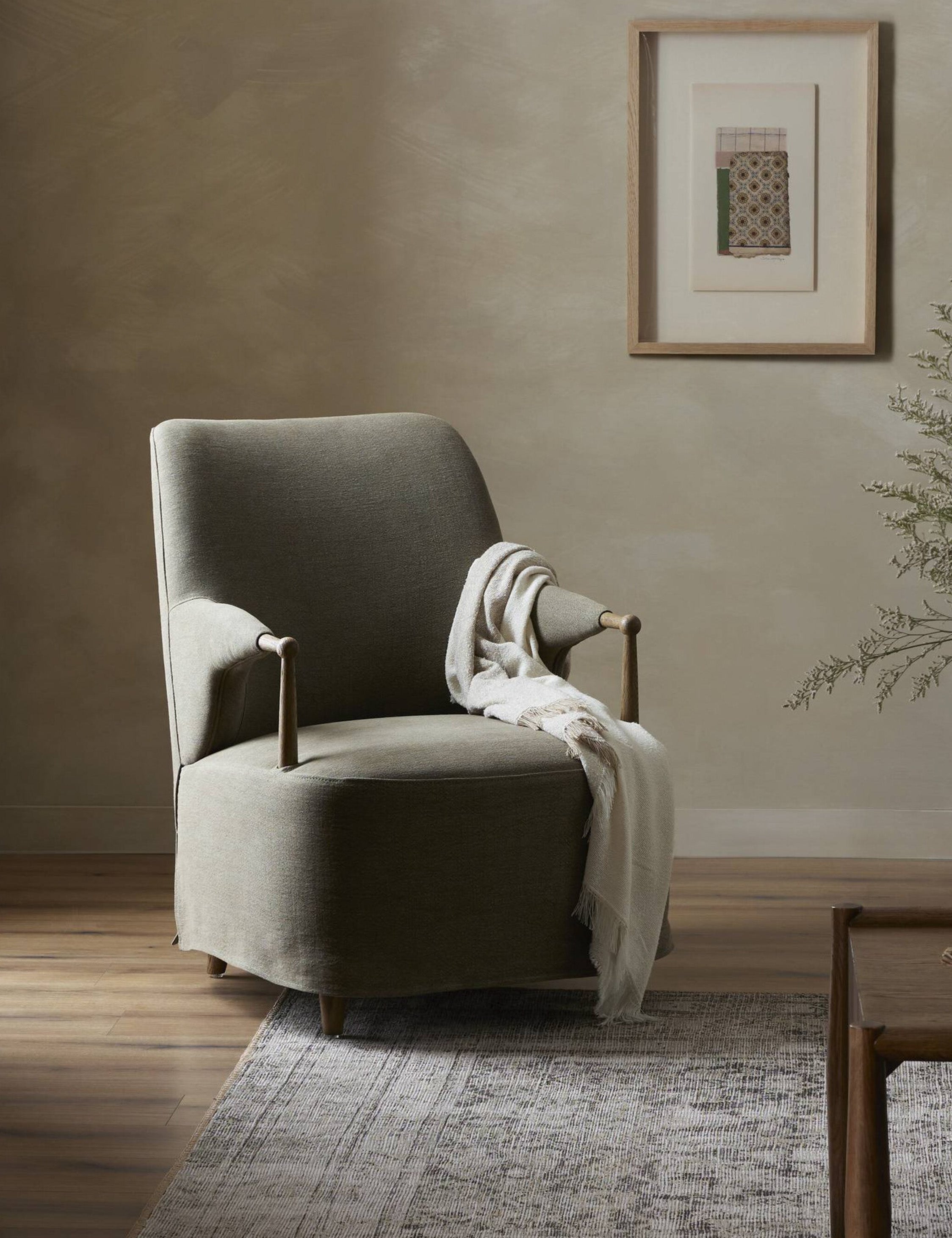 Lulu and Georgia - Brently Accent Chair by Amber Lewis x Four Hands