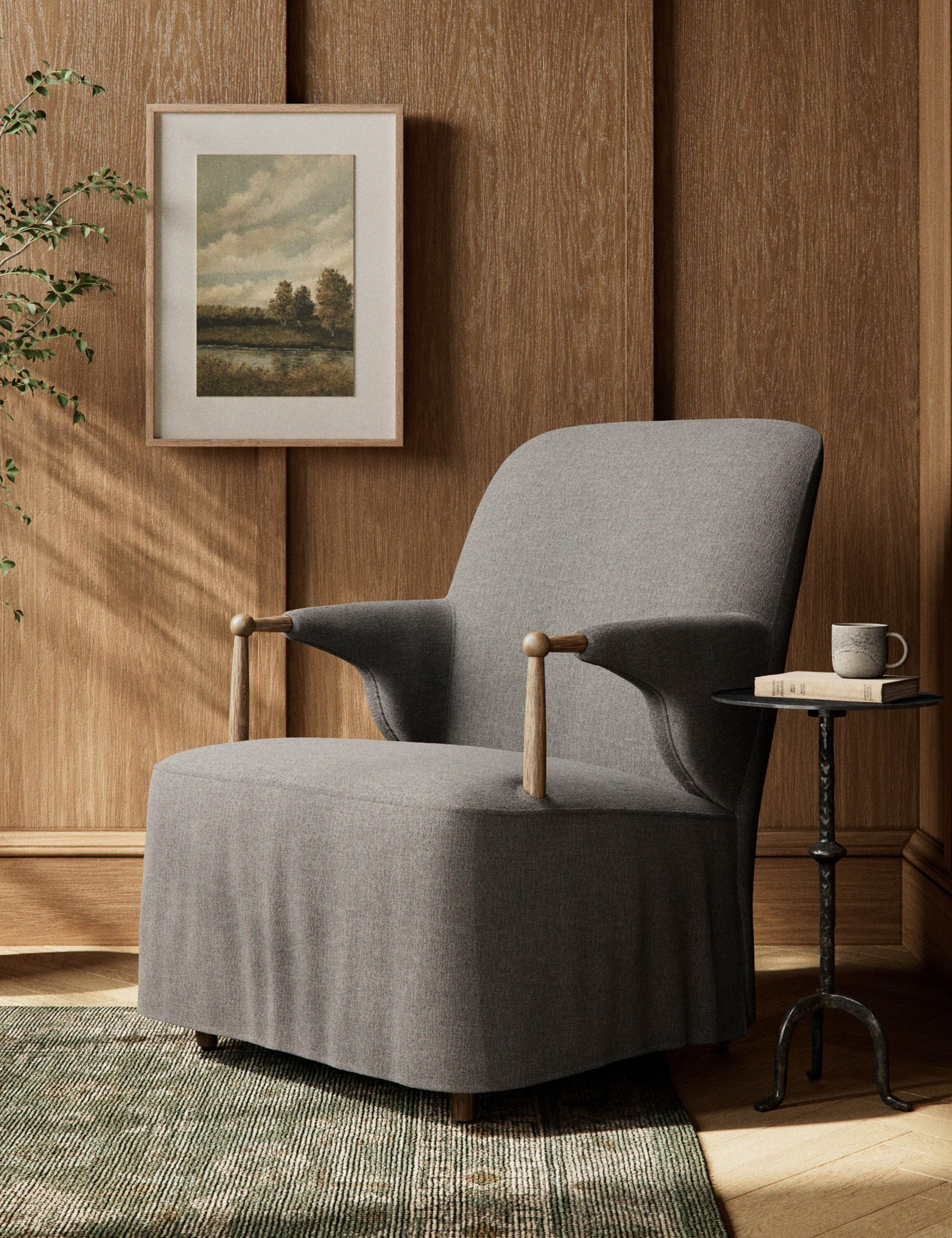 Lulu and Georgia - Brently Accent Chair by Amber Lewis x Four Hands