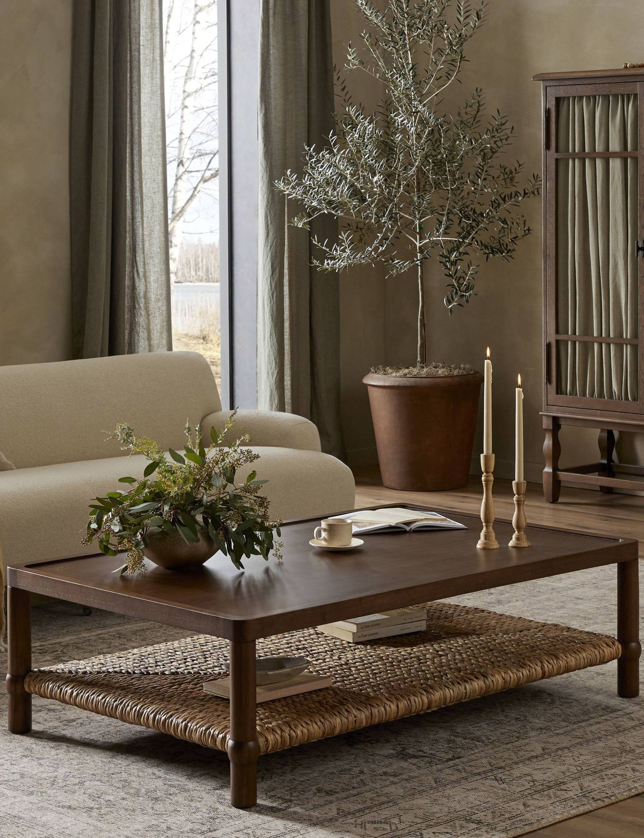 Lulu and Georgia - Gabriella Coffee Table by Amber Lewis x Four Hands