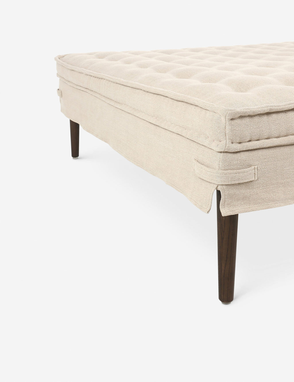 Lulu and Georgia - Cole Coffee Table Ottoman by Amber Lewis x Four Hands