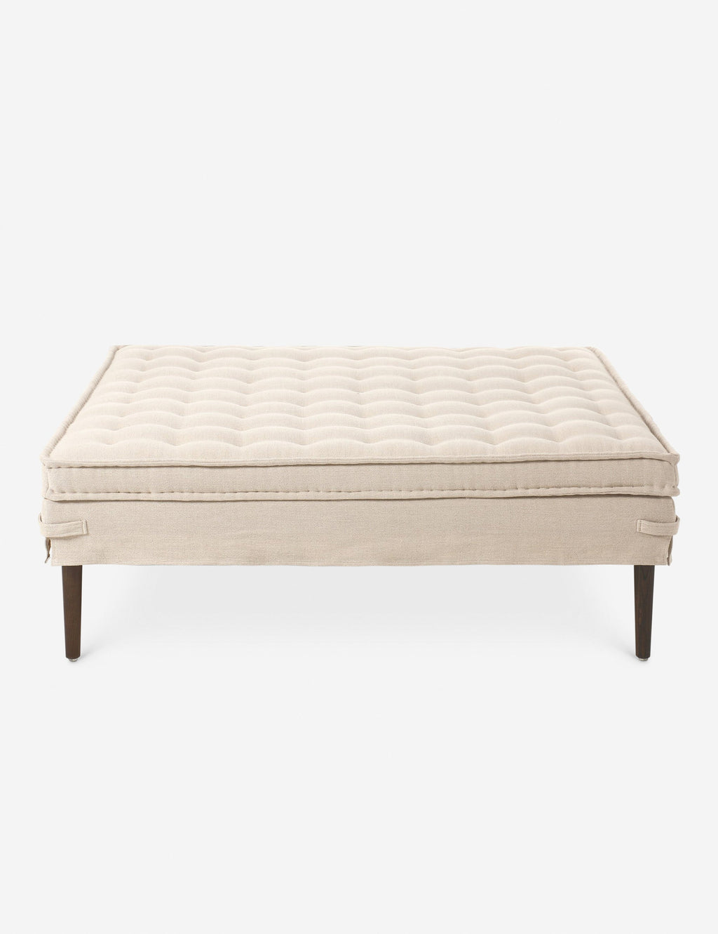 Lulu and Georgia - Cole Coffee Table Ottoman by Amber Lewis x Four Hands