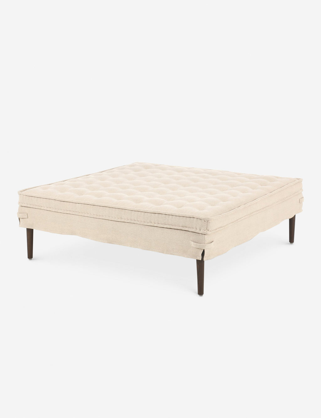 Lulu and Georgia - Cole Coffee Table Ottoman by Amber Lewis x Four Hands