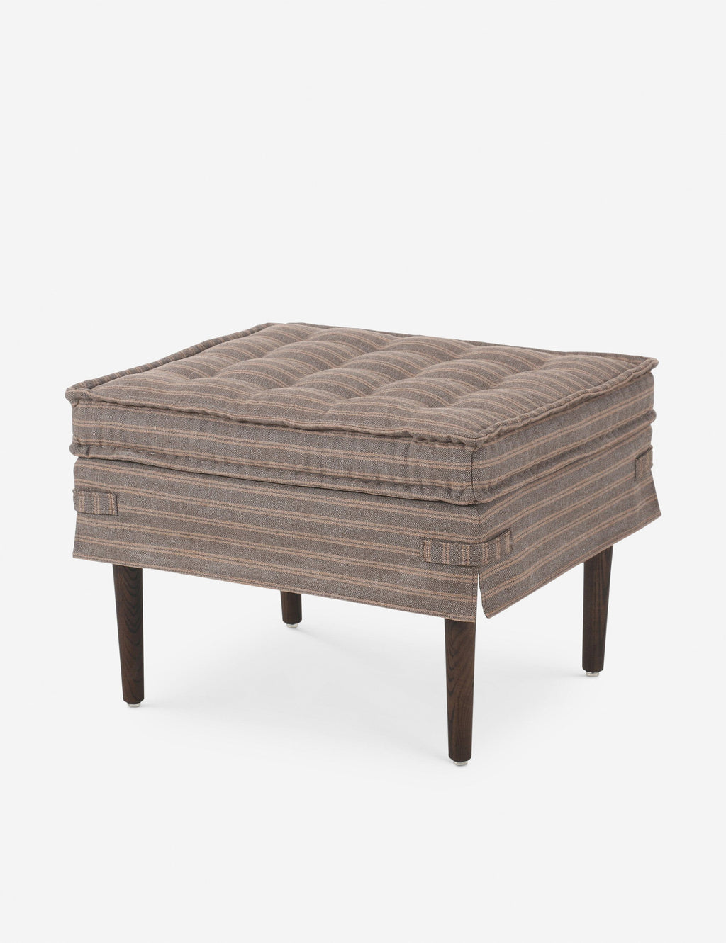 Lulu and Georgia - Cole Square Ottoman by Amber Lewis x Four Hands