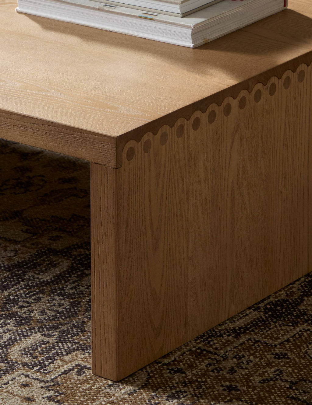 Lulu and Georgia - Hathaway Coffee Table by Amber Lewis x Four Hands