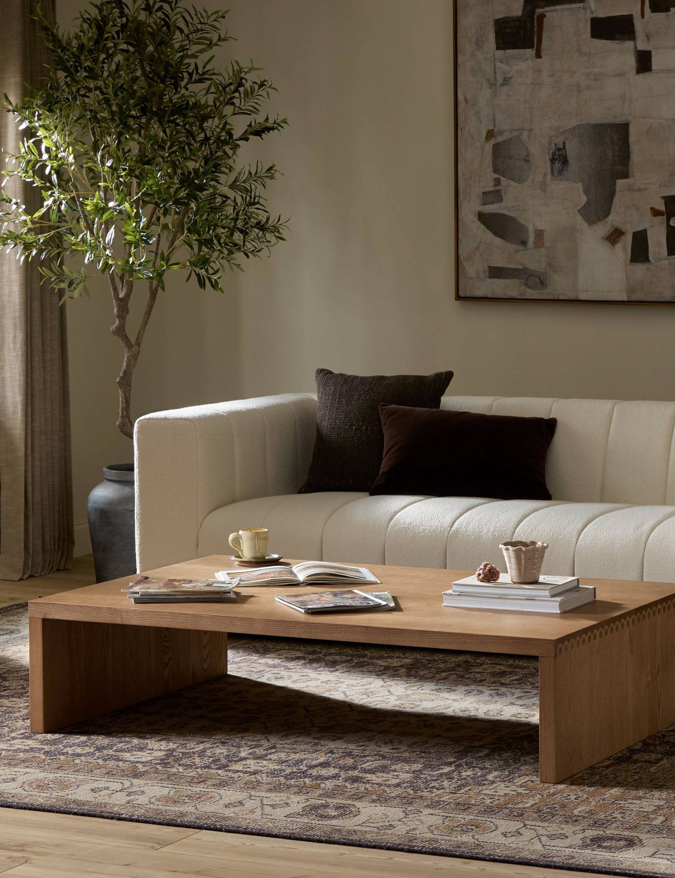 Lulu and Georgia - Hathaway Coffee Table by Amber Lewis x Four Hands