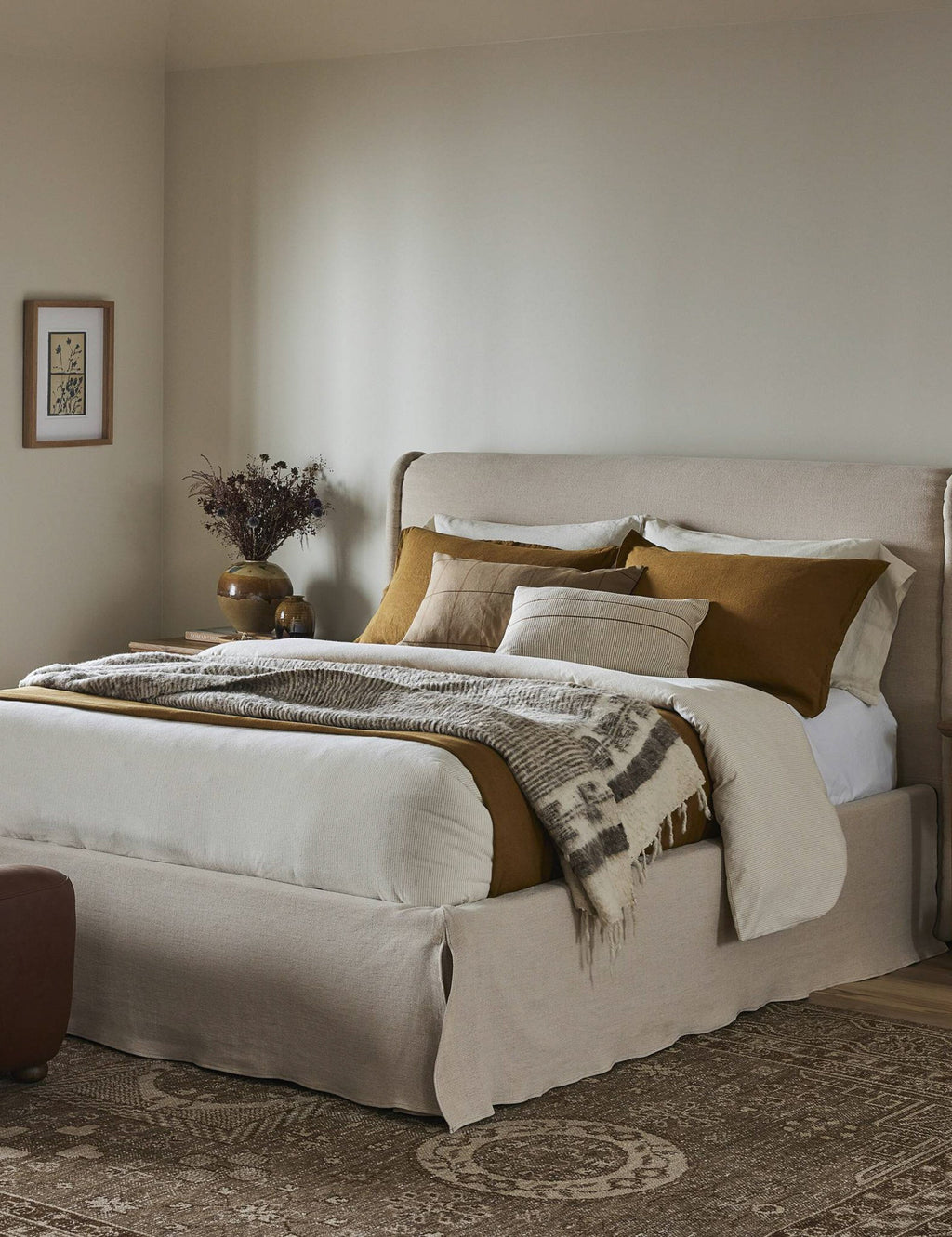Lulu and Georgia - Wyndham Platform Bed by Amber Lewis x Four Hands