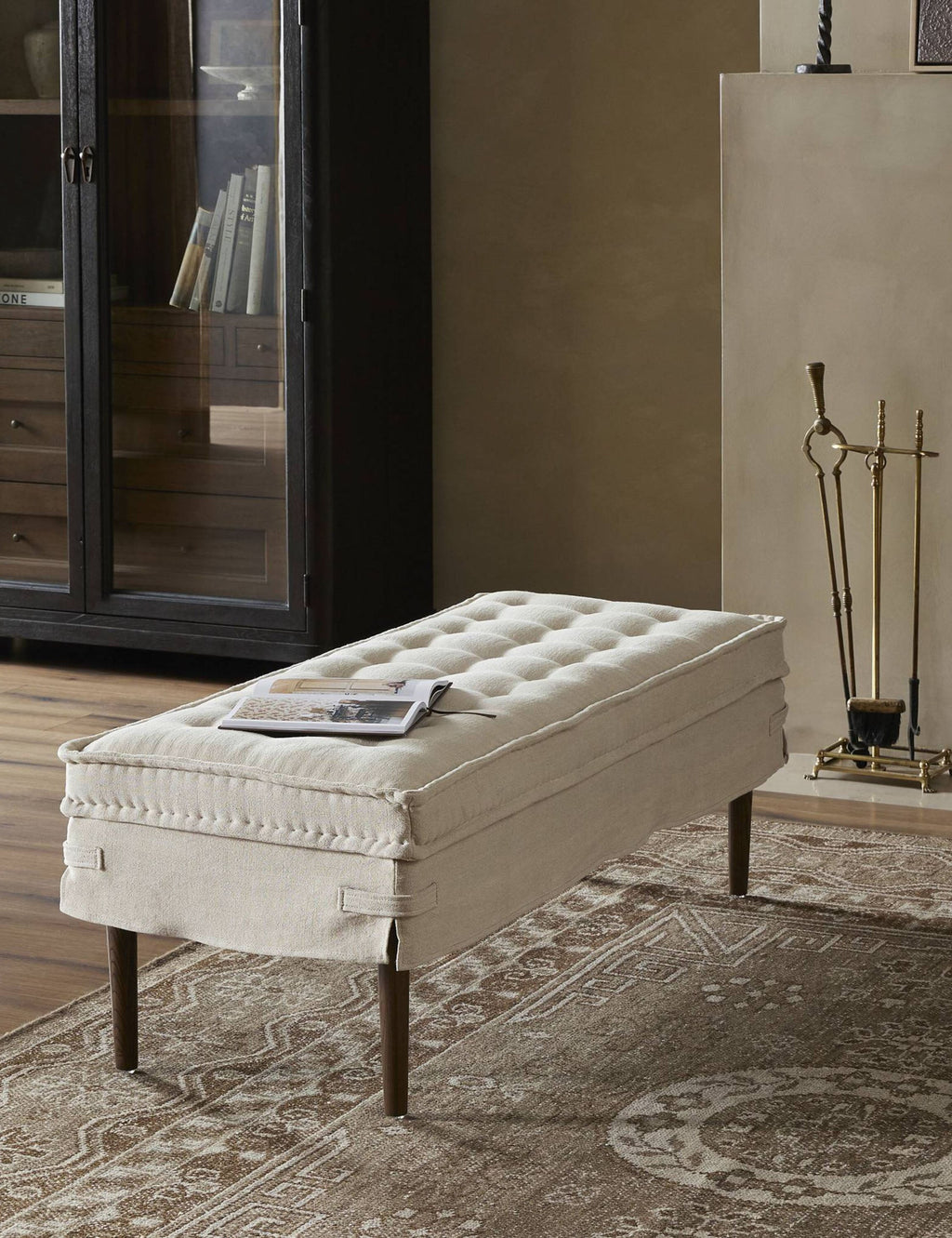 Lulu and Georgia - Cole Bench by Amber Lewis x Four Hands