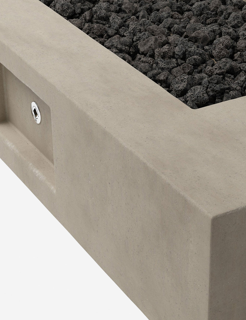 Lulu and Georgia - Fabra Fire Table