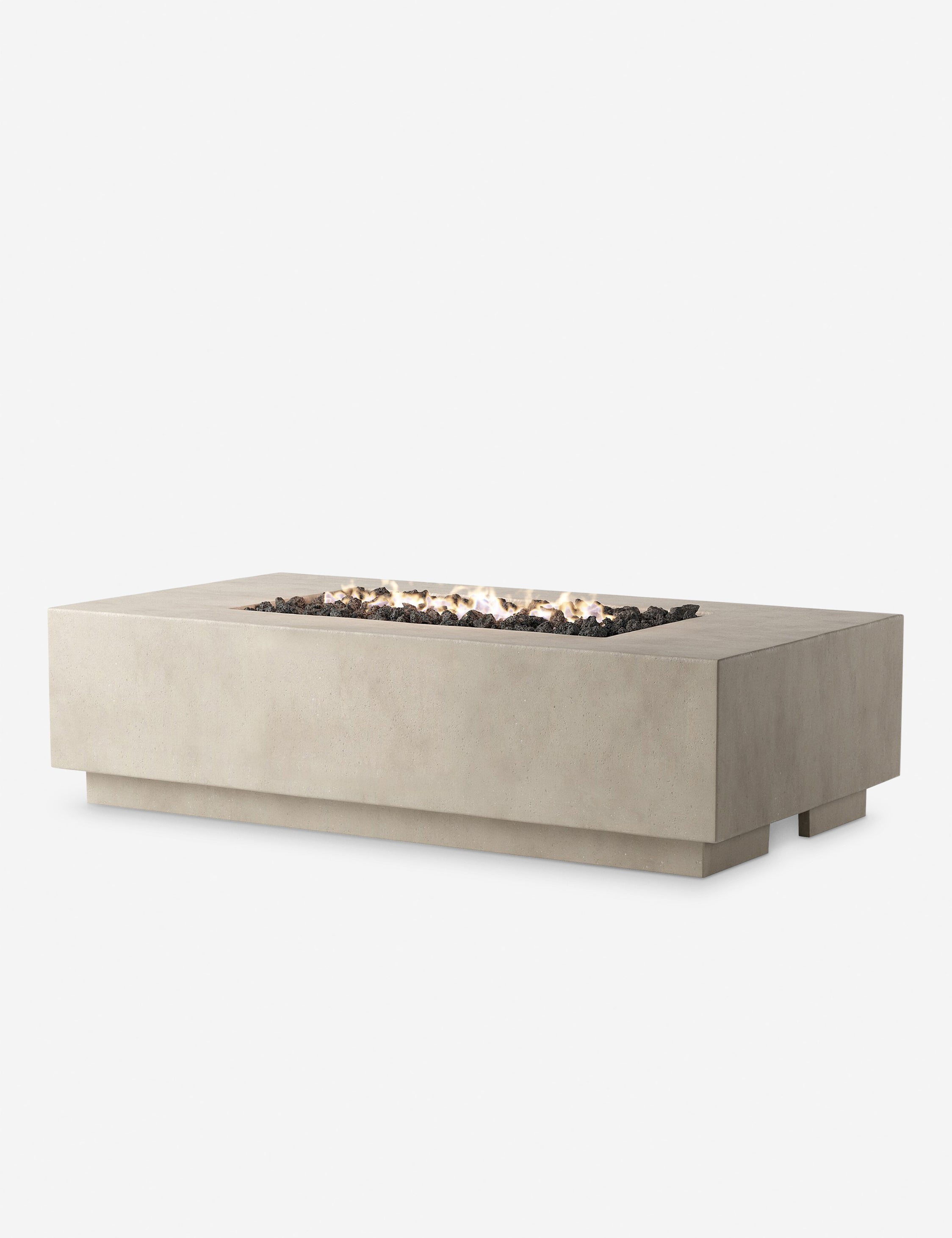 Lulu and Georgia - Fabra Fire Table