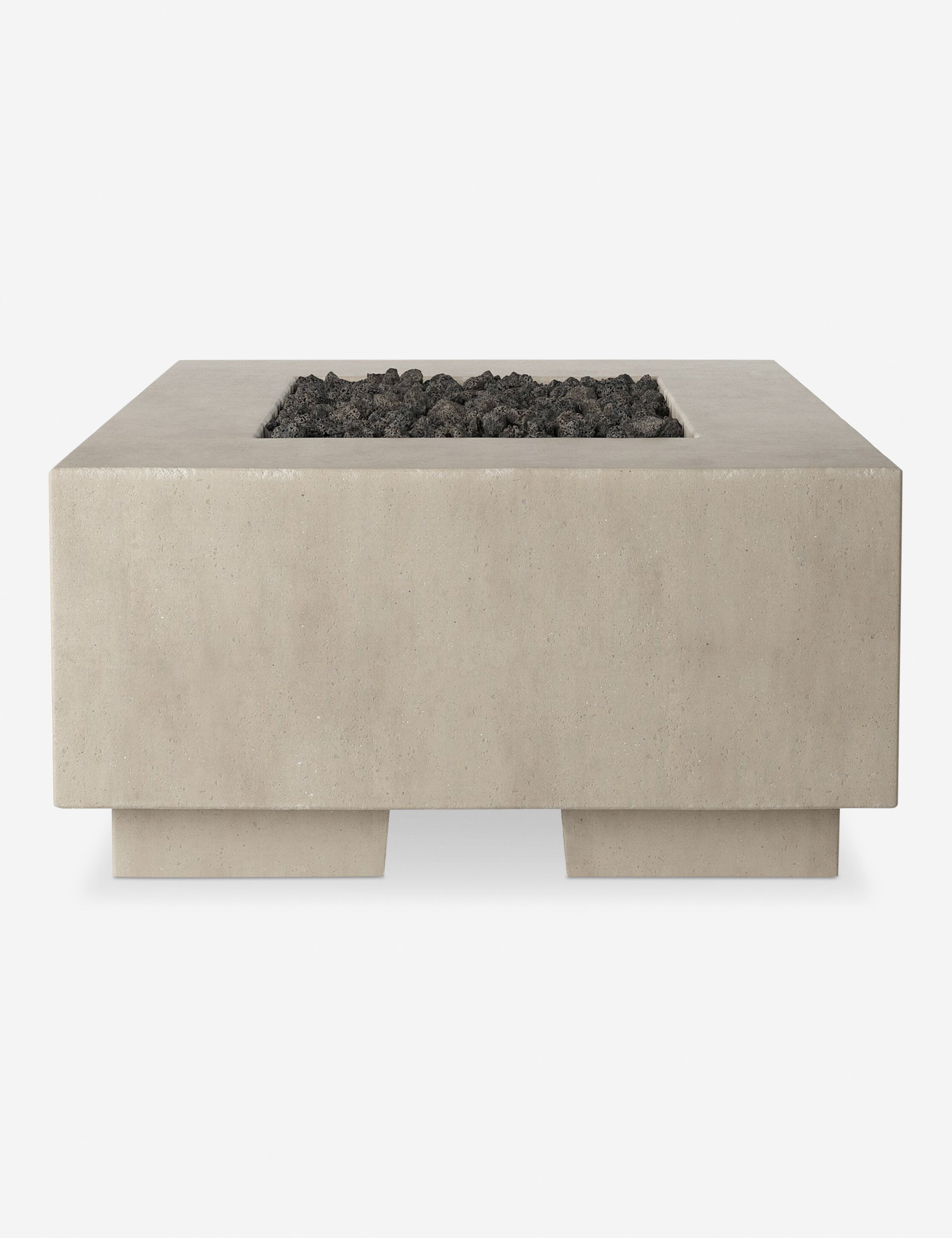Lulu and Georgia - Fabra Fire Table