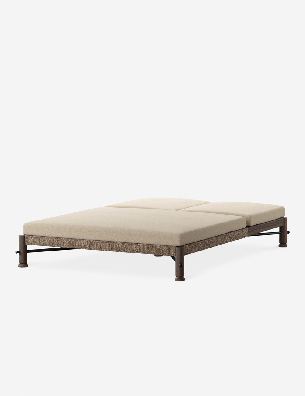 Lulu and Georgia - Finnegan Indoor / Outdoor Double Chaise by Amber Lewis x Four Hands