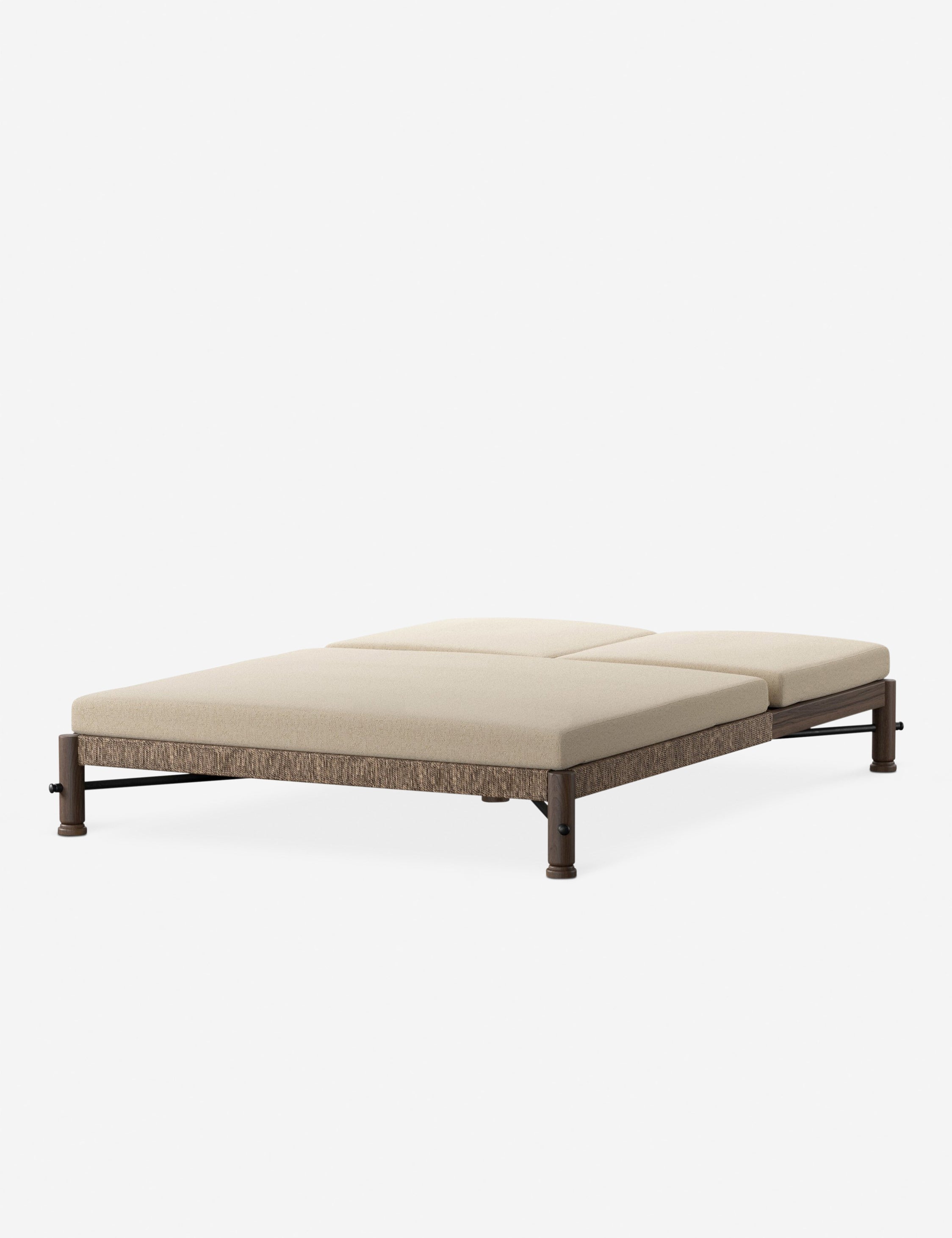 Lulu and Georgia - Finnegan Indoor / Outdoor Double Chaise by Amber Lewis x Four Hands