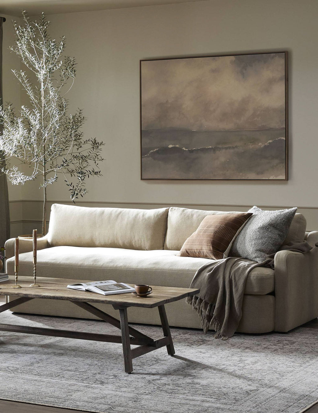 Lulu and Georgia - Aurelia Sofa by Amber Lewis x Four Hands