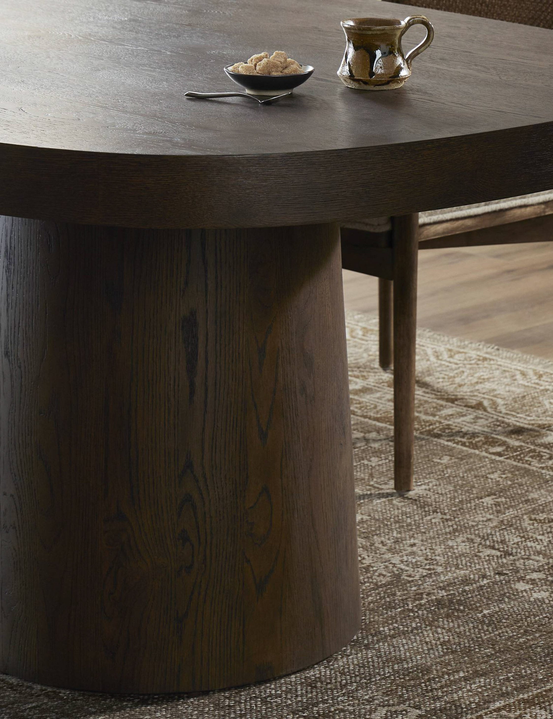 Lulu and Georgia - Rosaldo Oval Dining Table