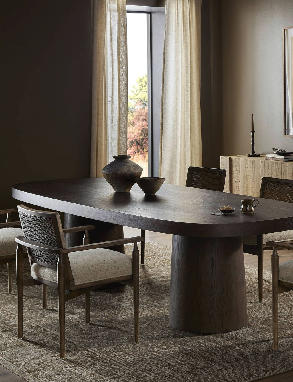 Lulu and Georgia - Rosaldo Oval Dining Table