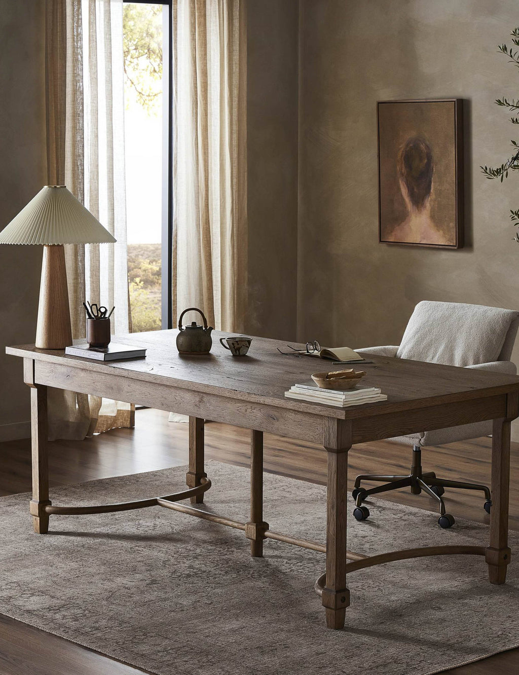 Lulu and Georgia - Edison Desk by Amber Lewis x Four Hands
