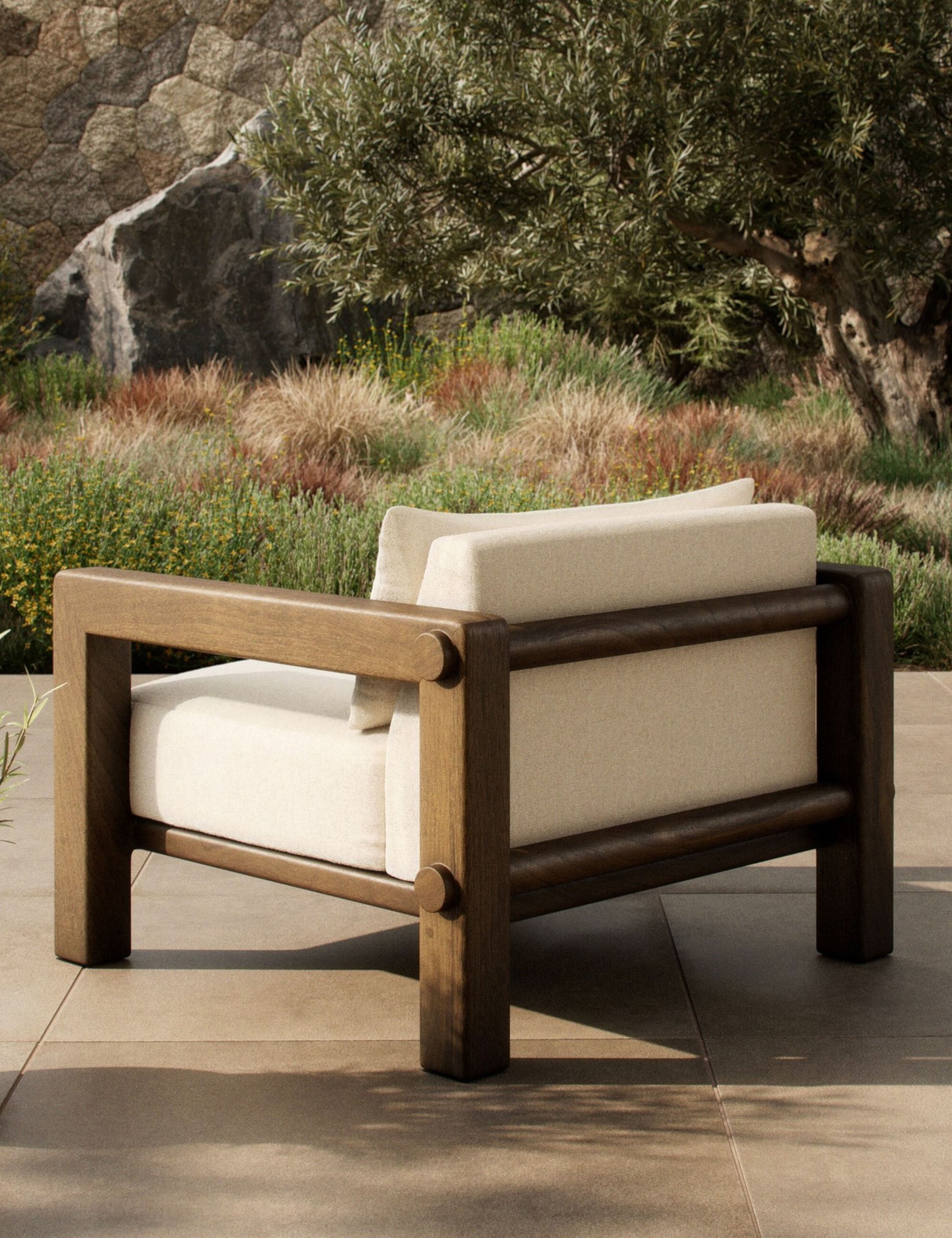 Lulu and Georgia - Lumi Indoor / Outdoor Accent Chair by Amber Lewis x Four Hands