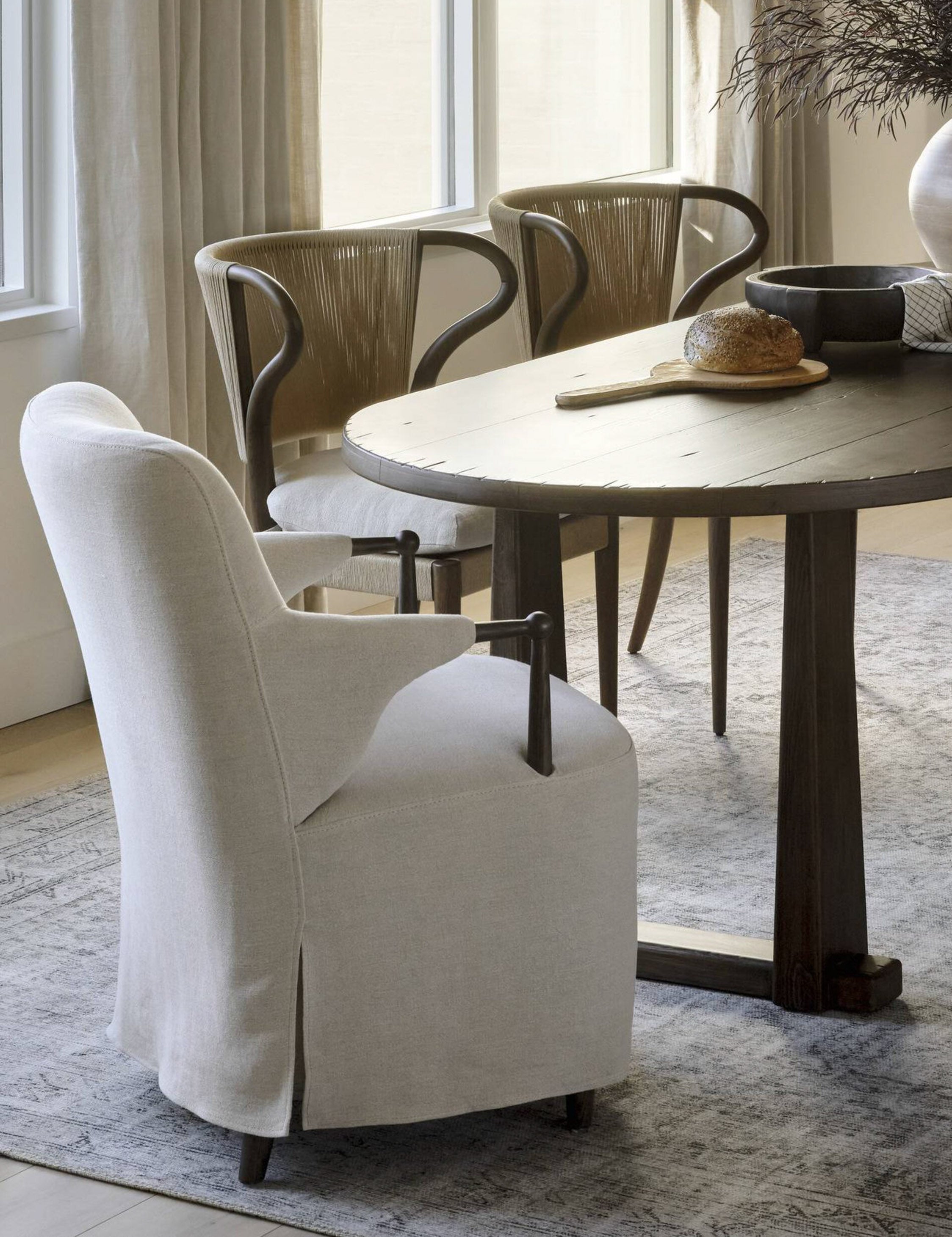 Lulu and Georgia - Ayla Dining Table by Amber Lewis x Four Hands