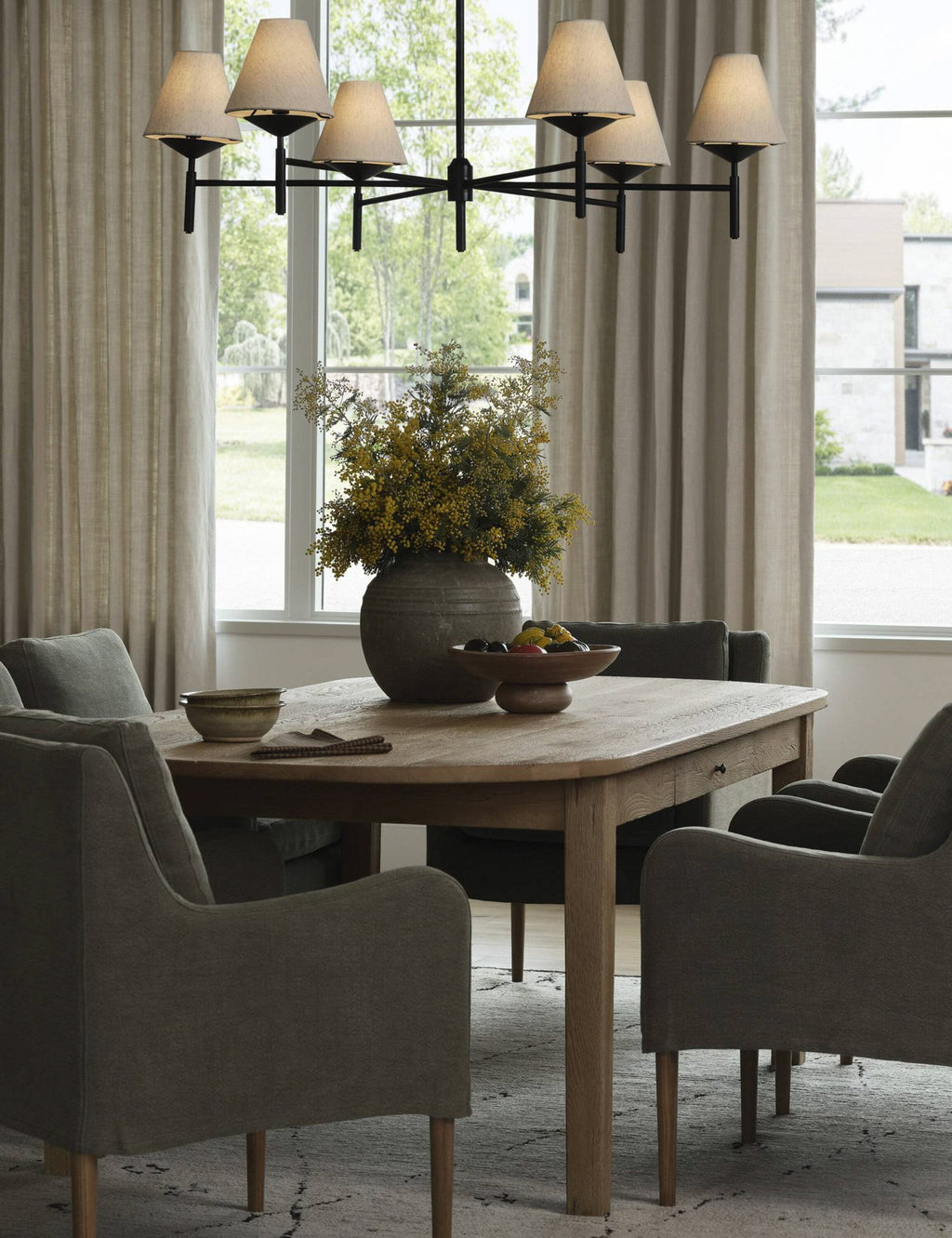 Lulu and Georgia - Aurelia Dining Chair by Amber Lewis x Four Hands