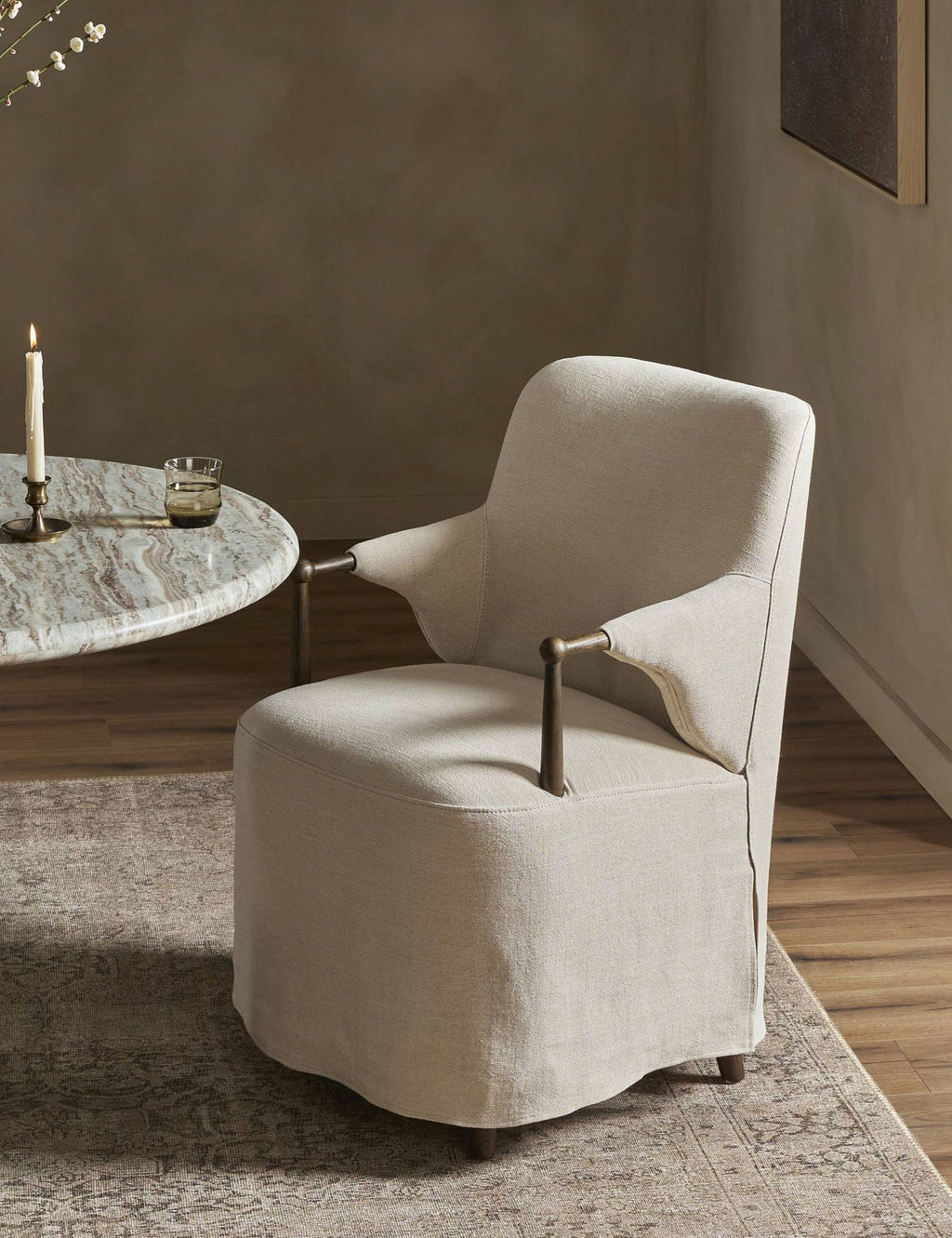 Lulu and Georgia - Brently Dining Chair by Amber Lewis x Four Hands
