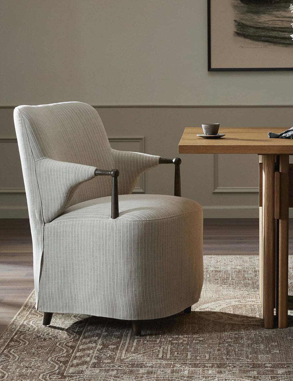 Lulu and Georgia - Brently Dining Chair by Amber Lewis x Four Hands