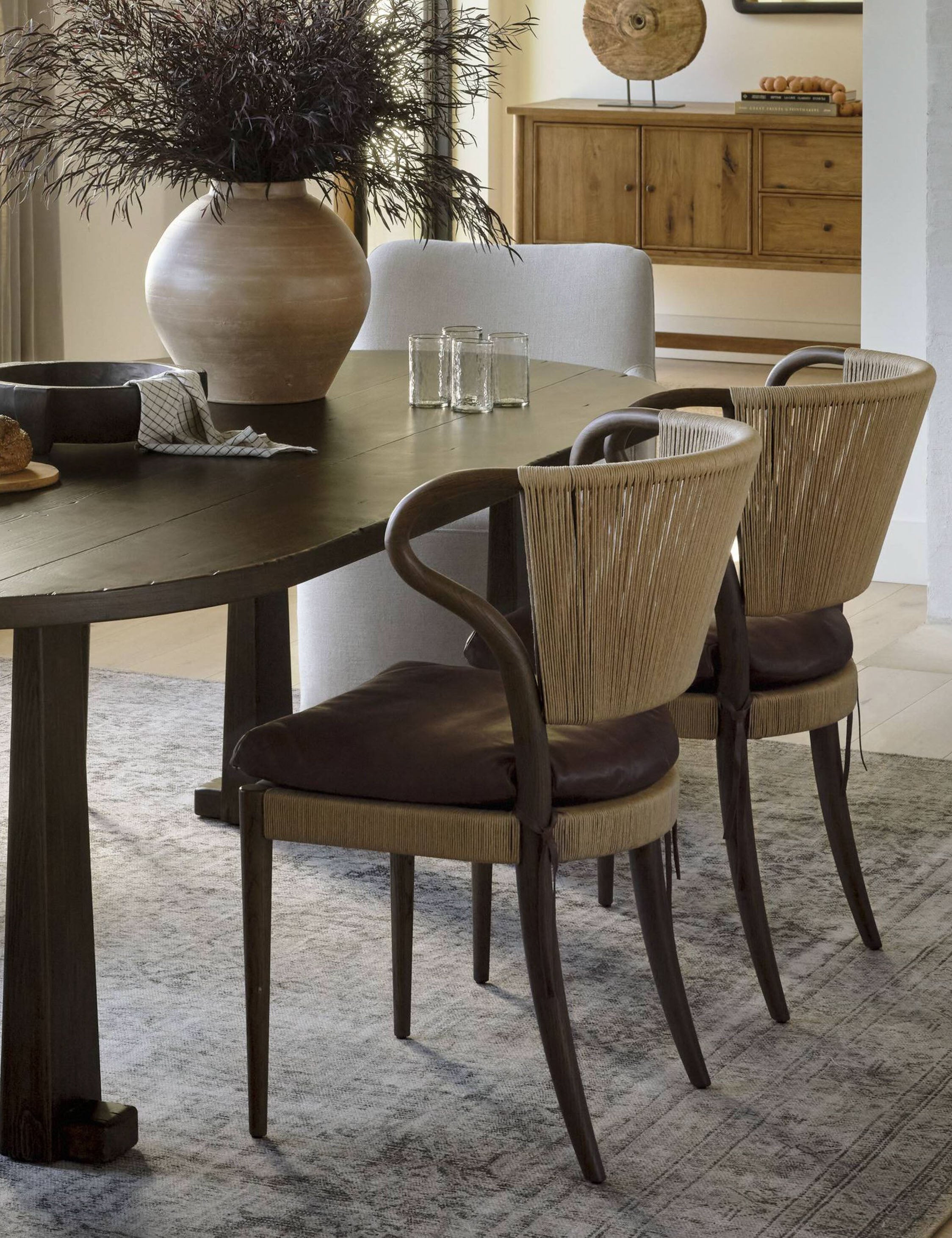 Lulu and Georgia - Amira Dining Chair by Amber Lewis x Four Hands