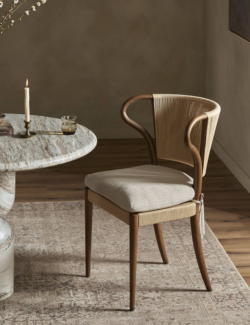Lulu and Georgia - Amira Dining Chair by Amber Lewis x Four Hands