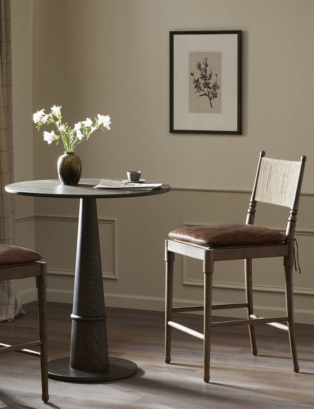 Lulu and Georgia - Fayth Bar and Counter Stool by Amber Lewis x Four Hands